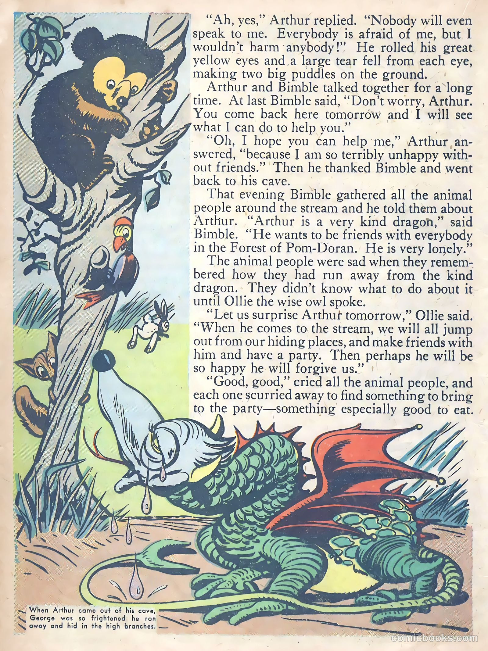 Calling All Kids #3 (1946) — page 29 of 53
