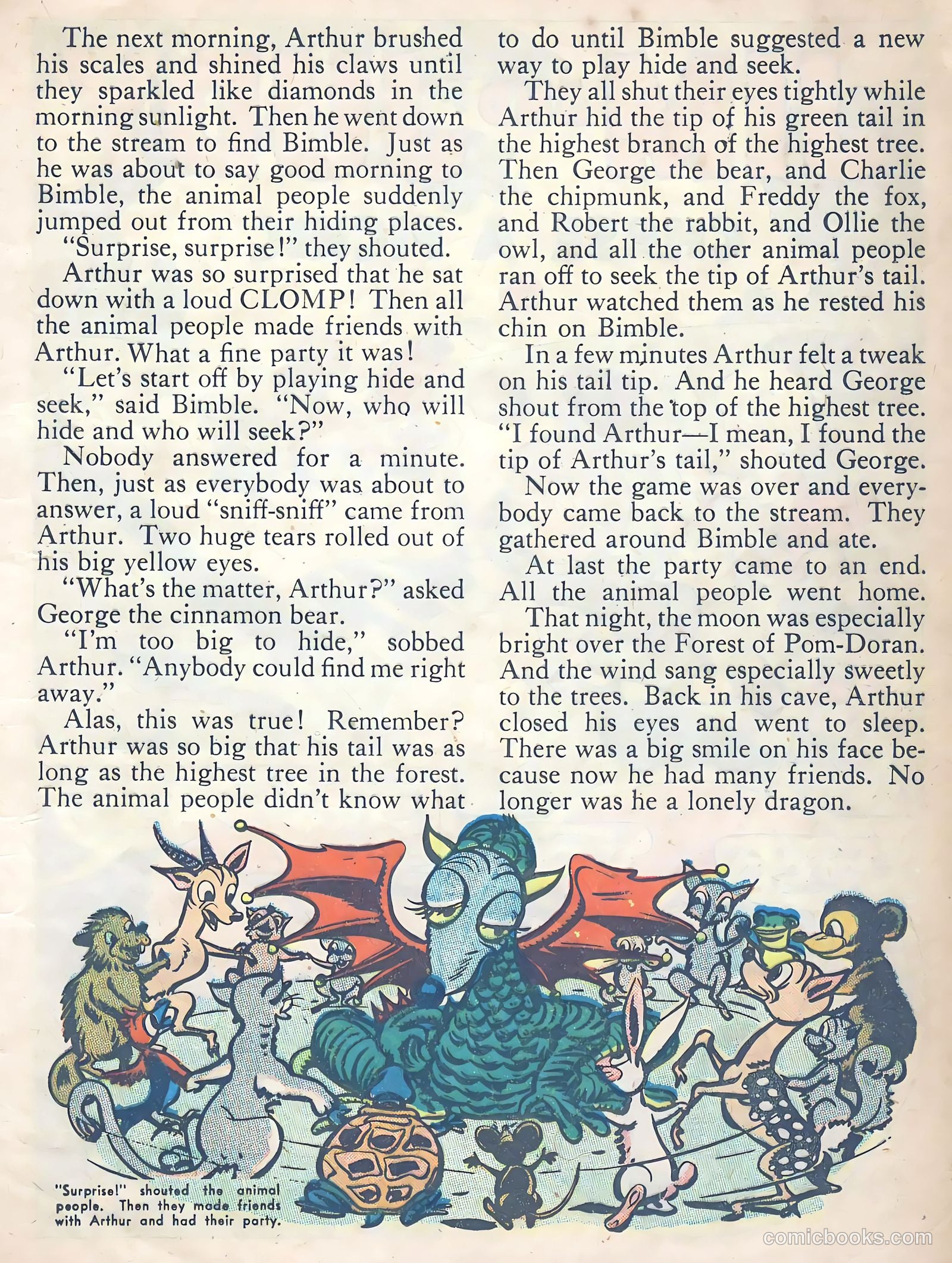 Calling All Kids #3 (1946) — page 30 of 53