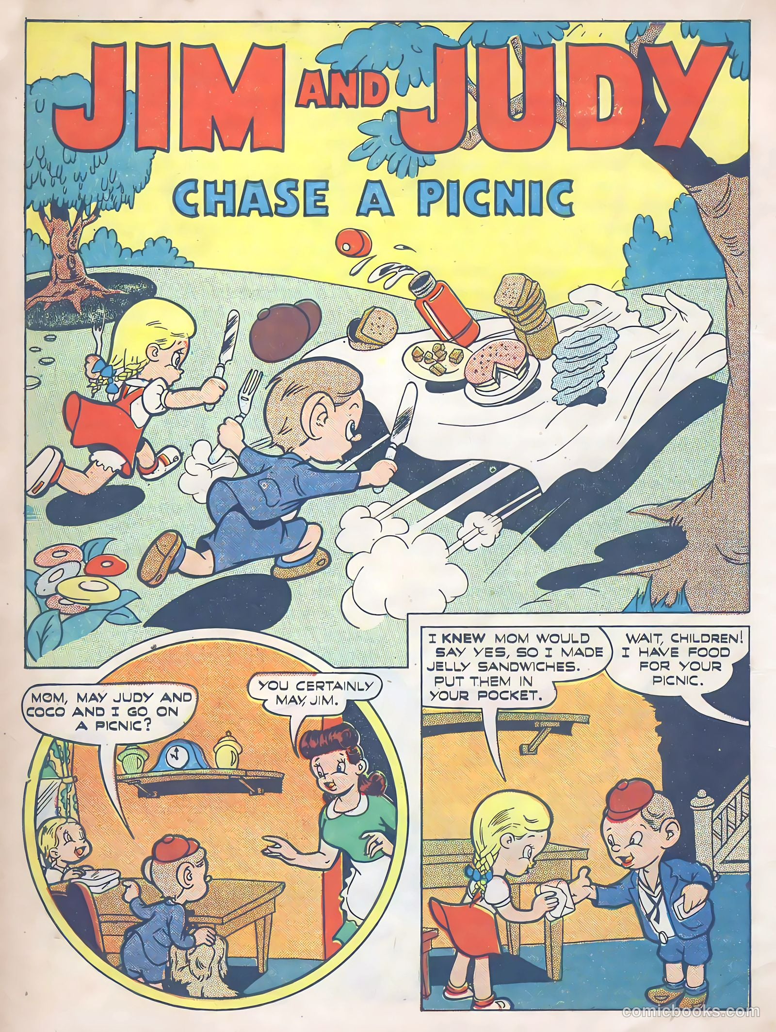 Calling All Kids #3 (1946) — page 31 of 53