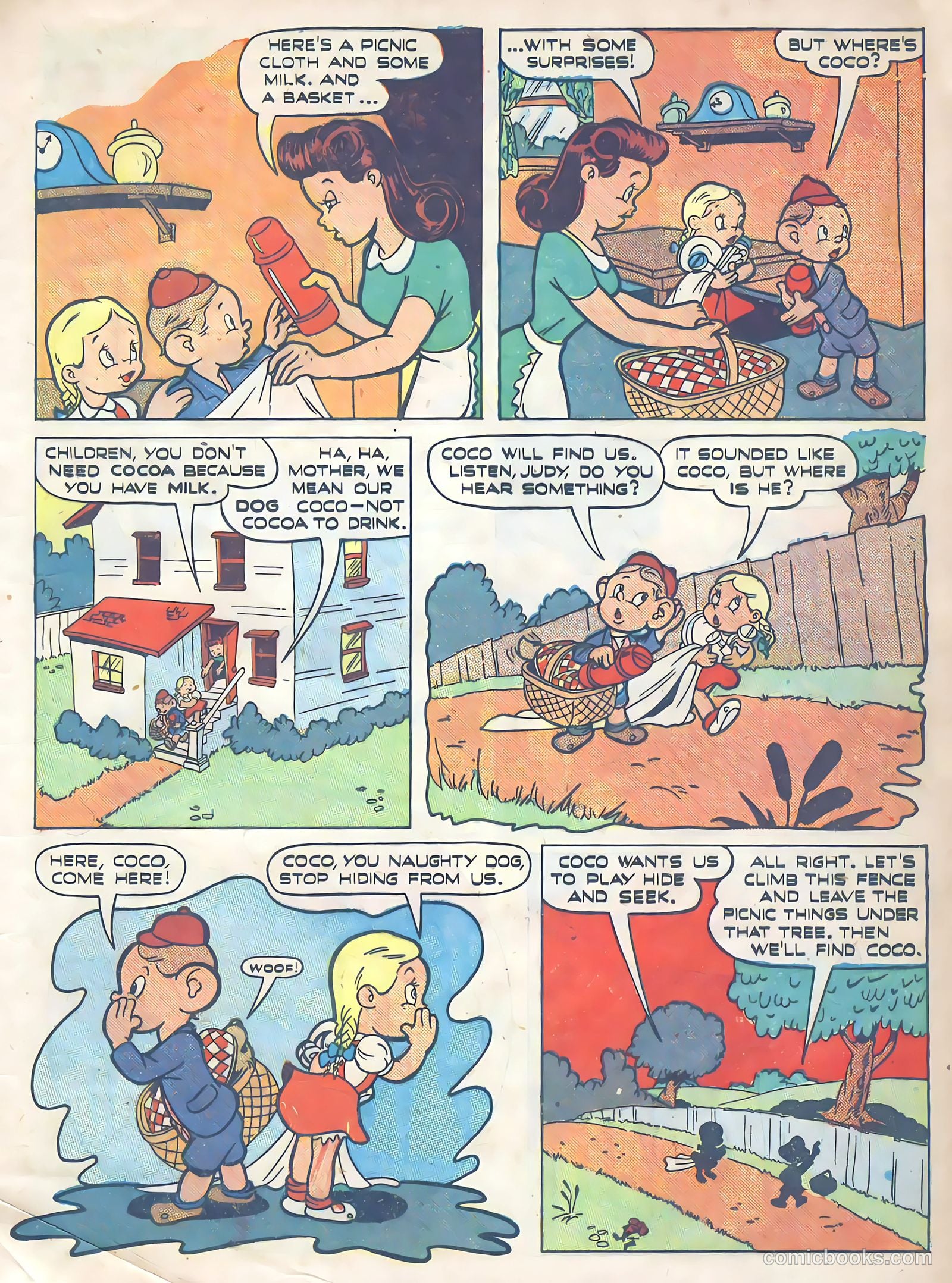 Calling All Kids #3 (1946) — page 32 of 53