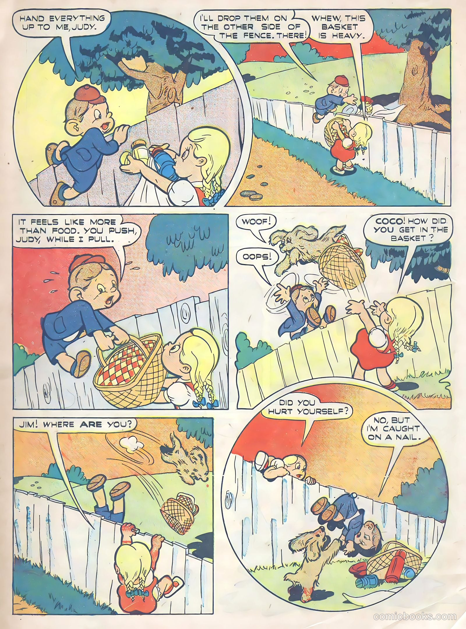 Calling All Kids #3 (1946) — page 33 of 53