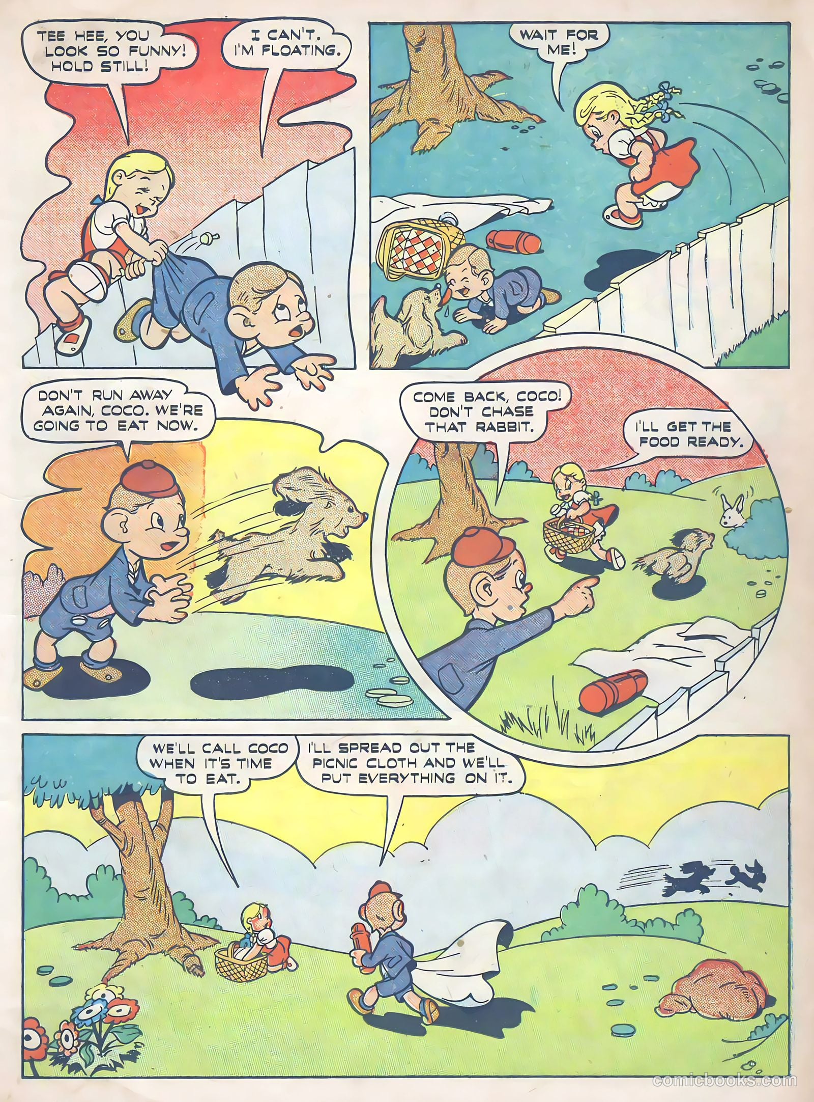 Calling All Kids #3 (1946) — page 34 of 53