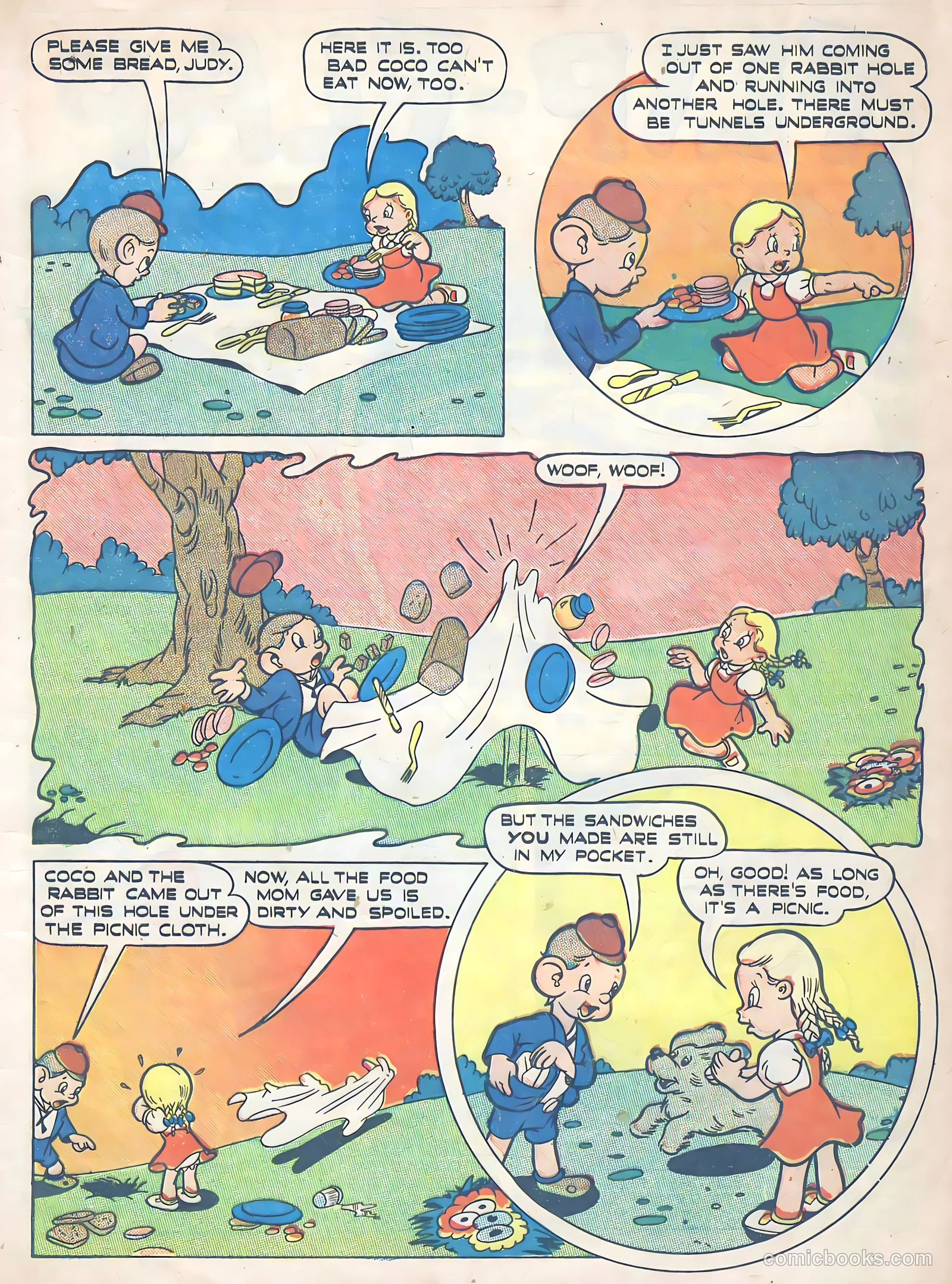 Calling All Kids #3 (1946) — page 36 of 53