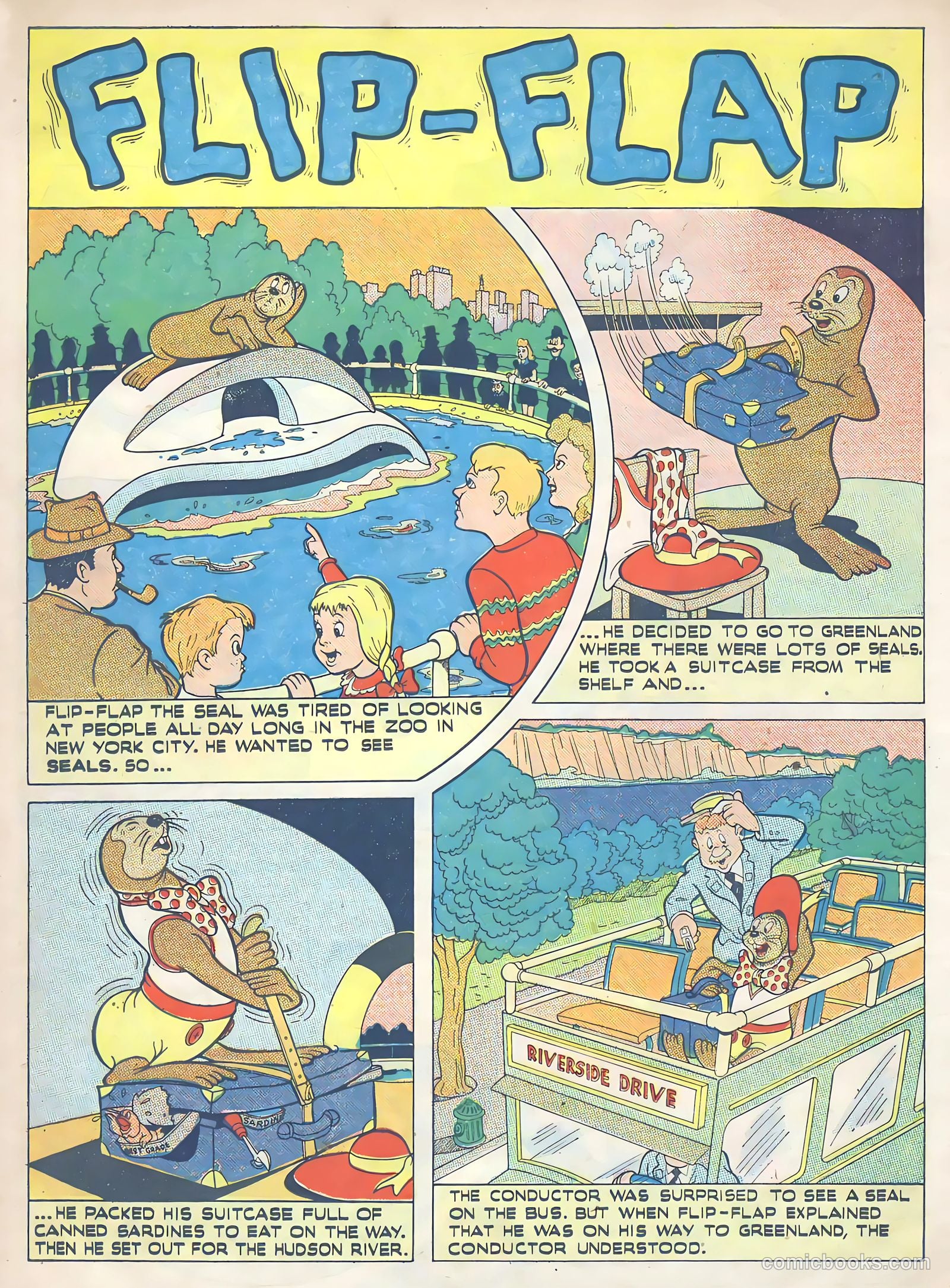 Calling All Kids #3 (1946) — page 37 of 53
