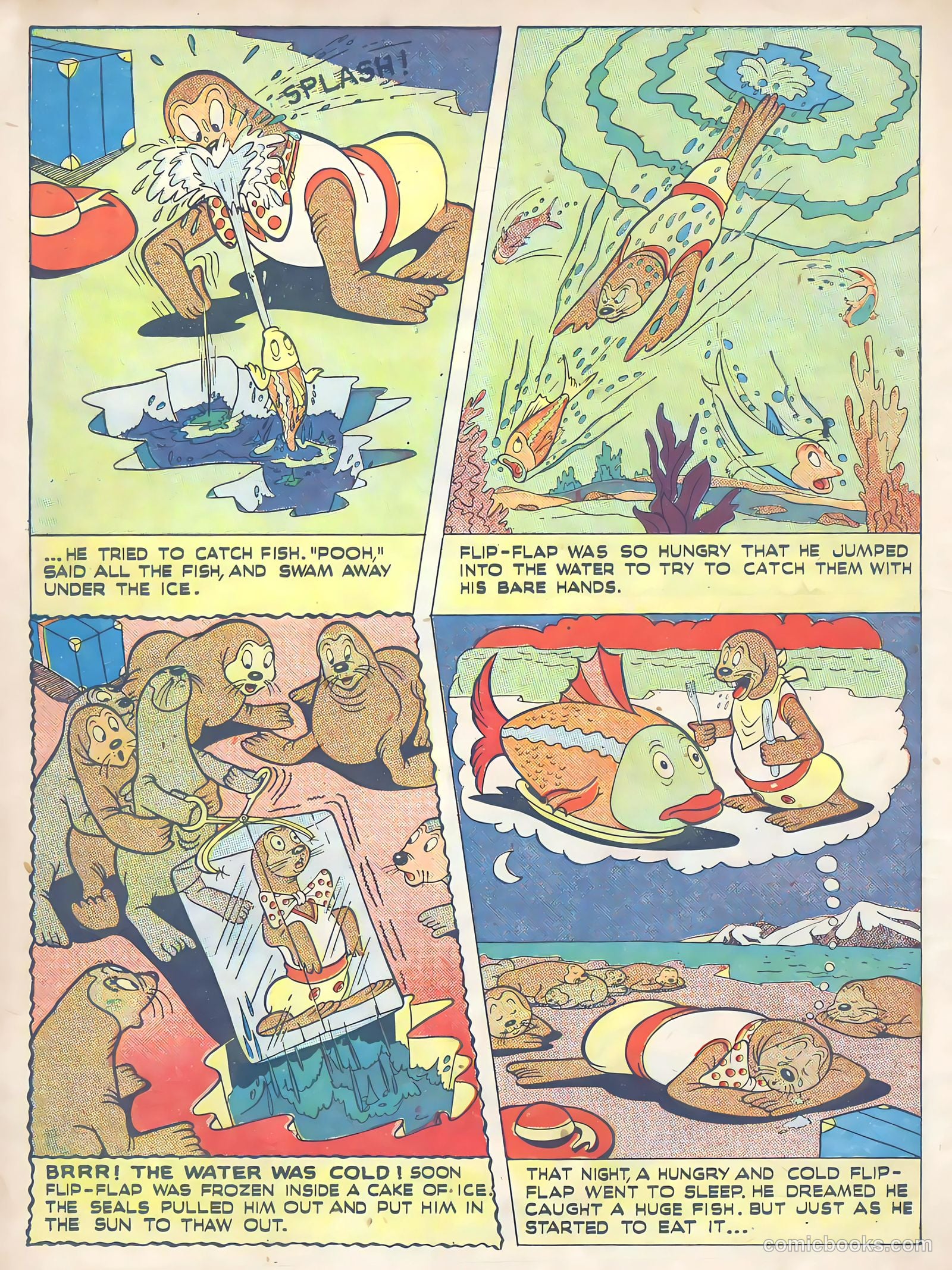 Calling All Kids #3 (1946) — page 39 of 53