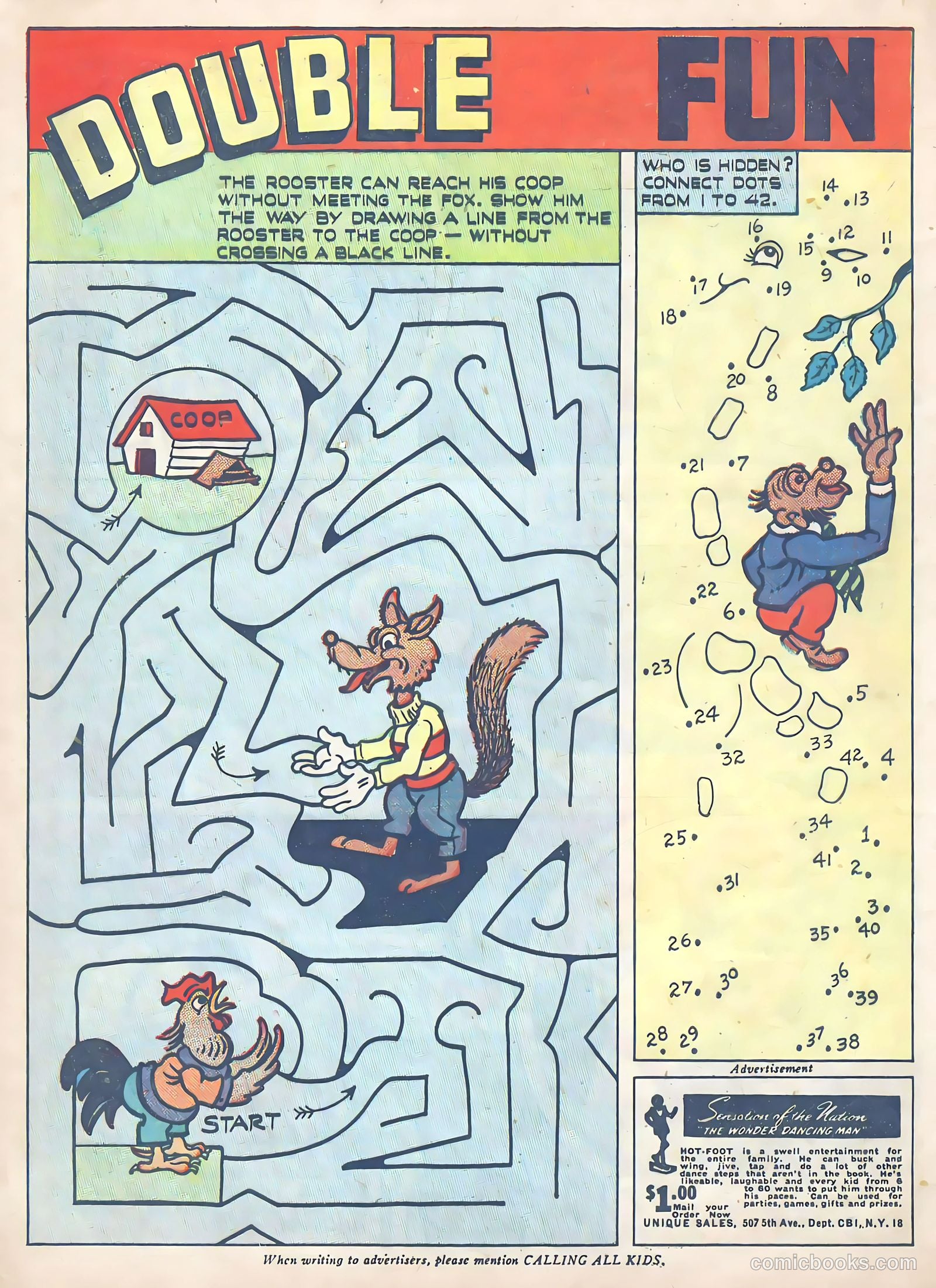 Calling All Kids #3 (1946) — page 41 of 53