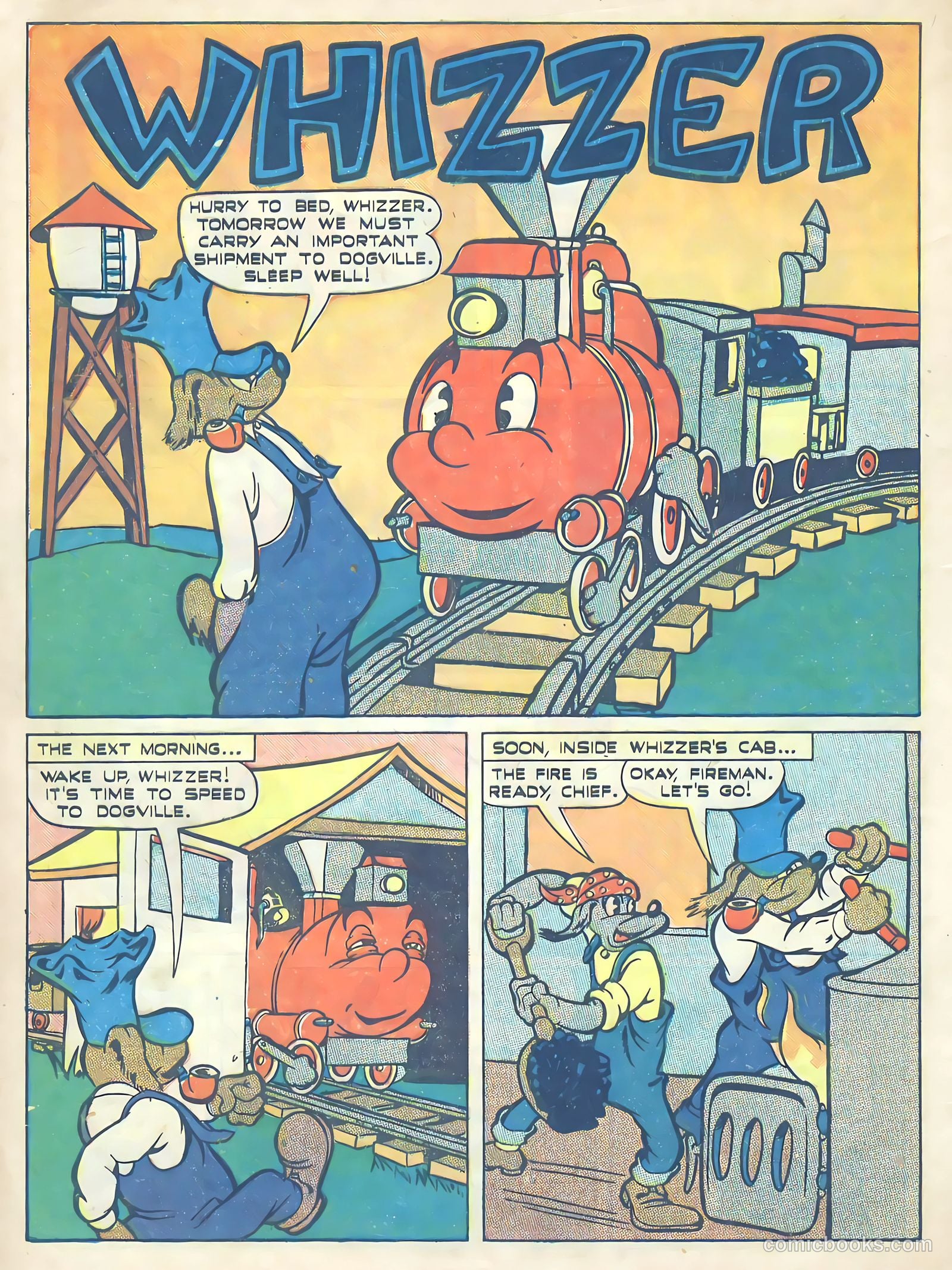 Calling All Kids #3 (1946) — page 43 of 53