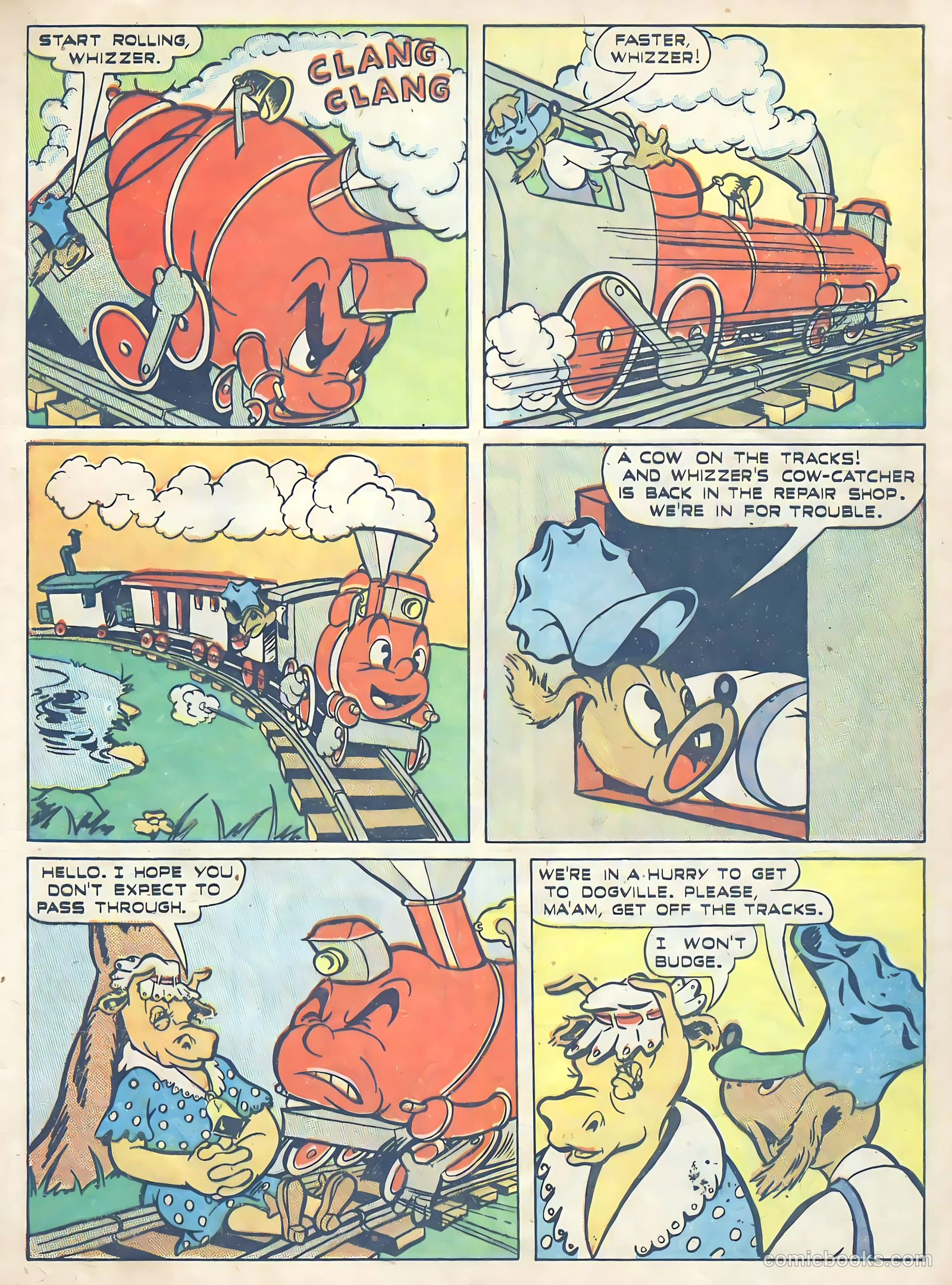 Calling All Kids #3 (1946) — page 44 of 53
