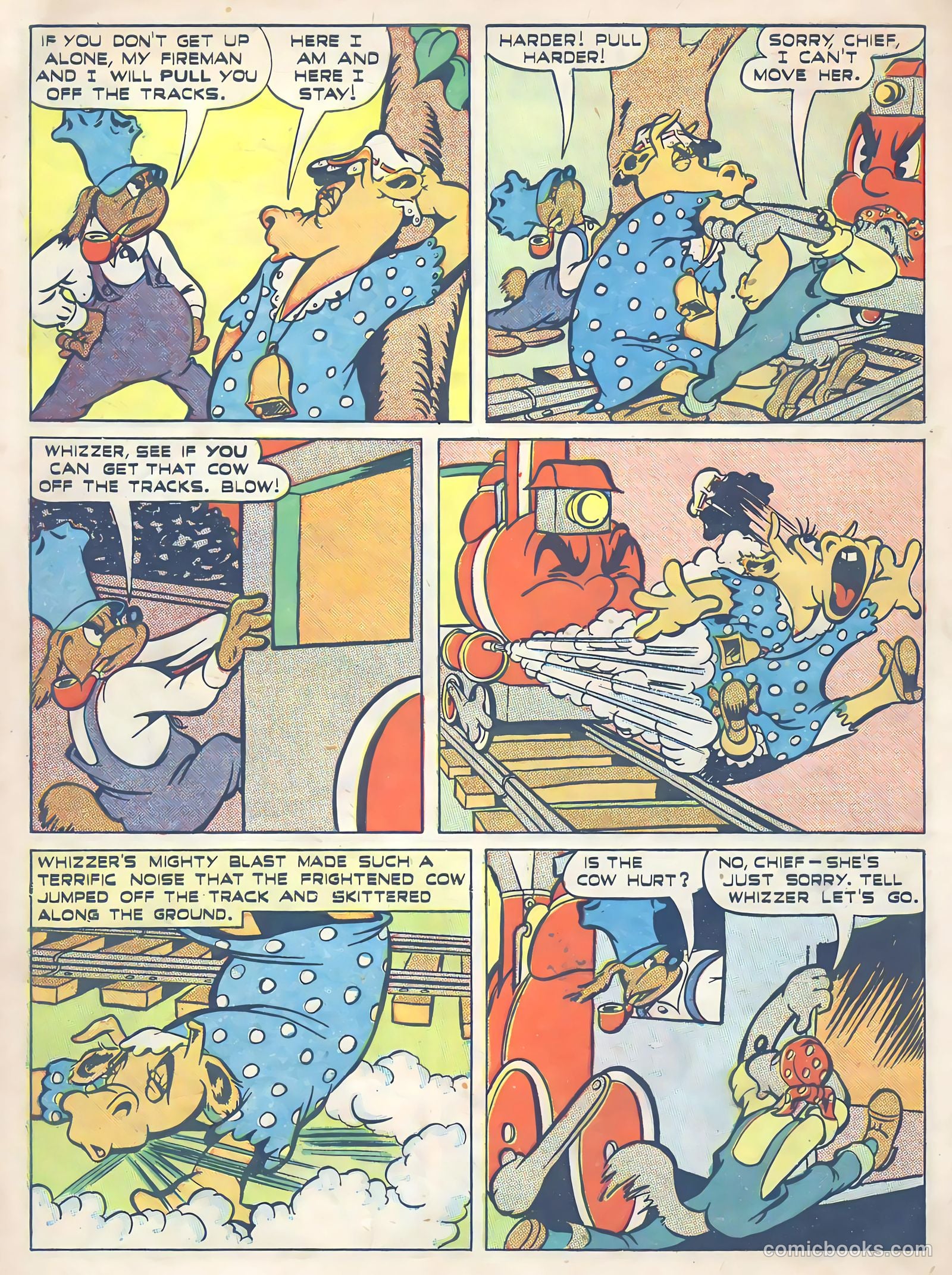 Calling All Kids #3 (1946) — page 45 of 53