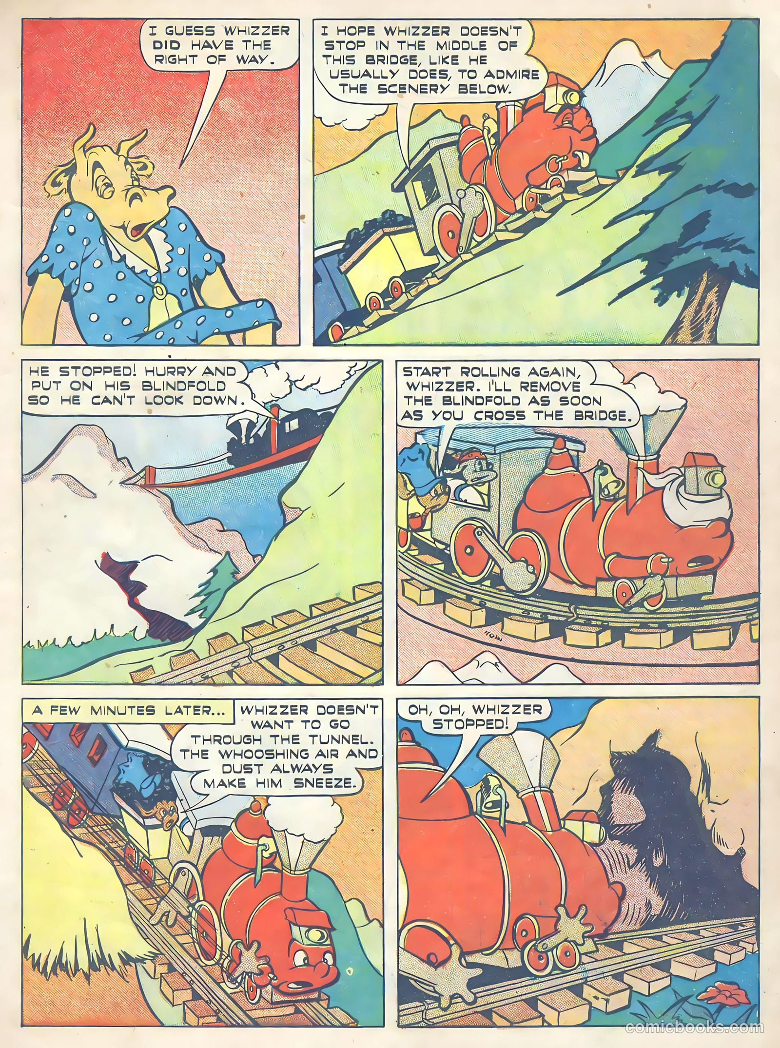 Calling All Kids #3 (1946) — page 46 of 53