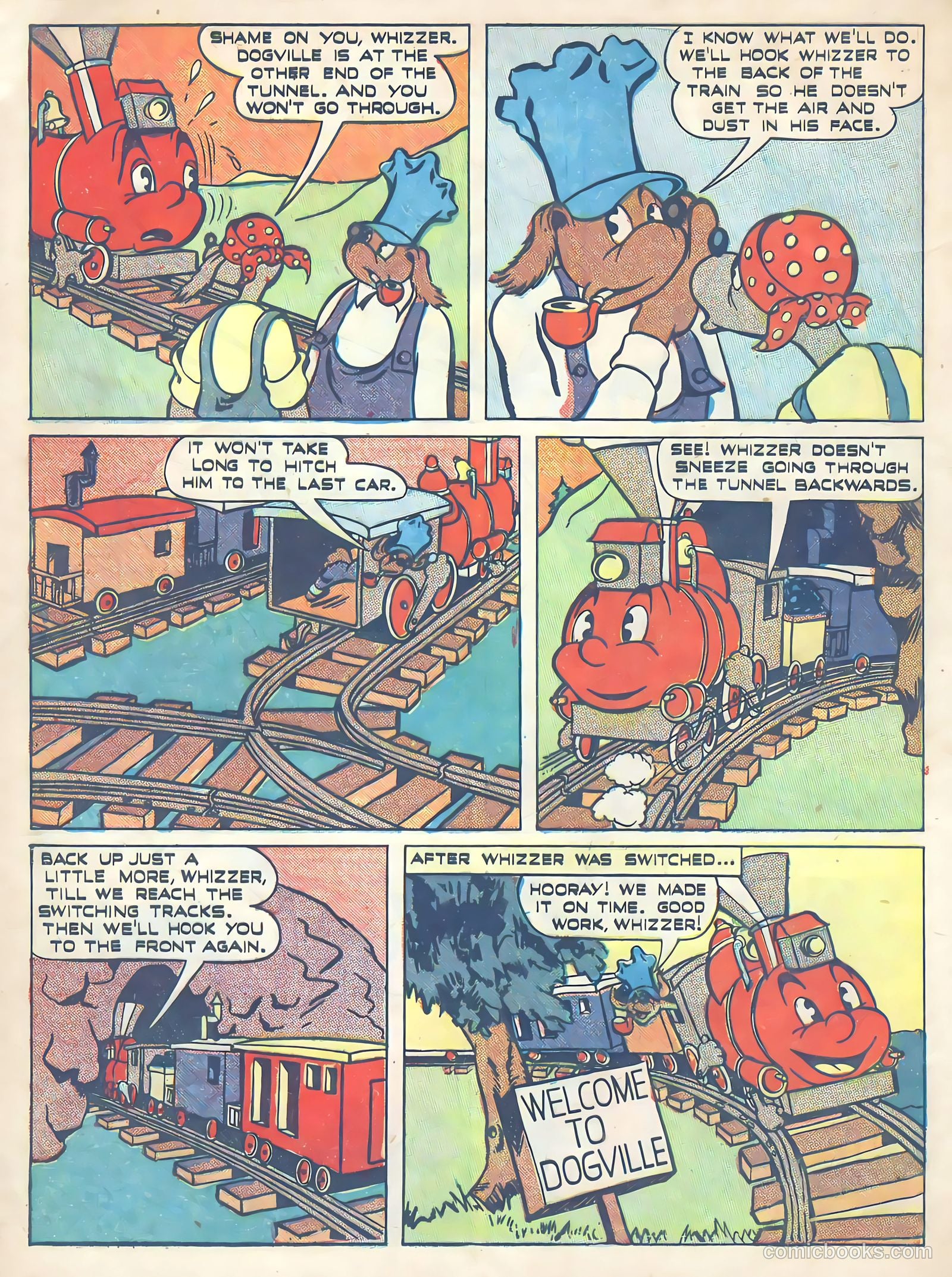 Calling All Kids #3 (1946) — page 47 of 53