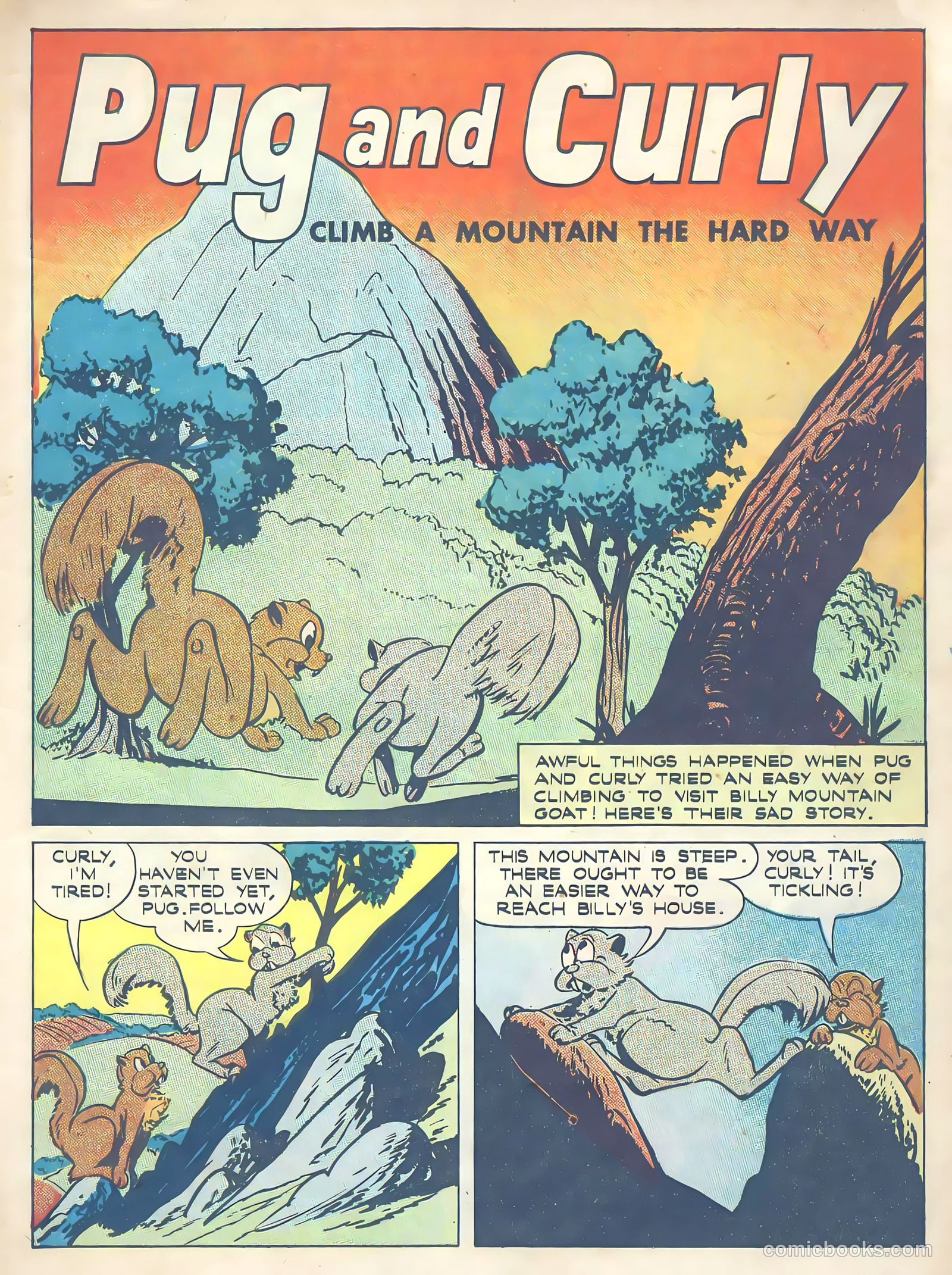 Calling All Kids #3 (1946) — page 48 of 53