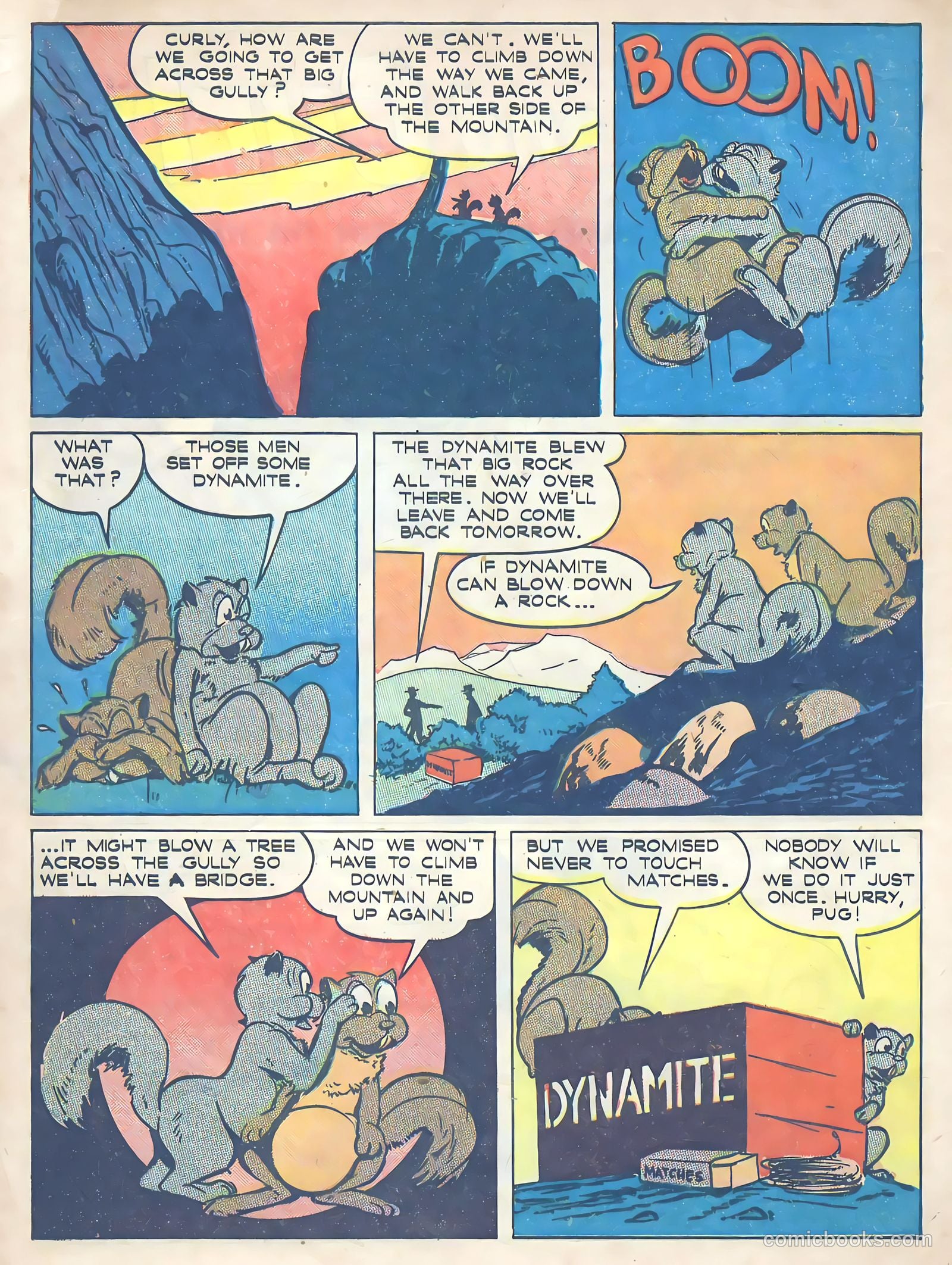 Calling All Kids #3 (1946) — page 49 of 53