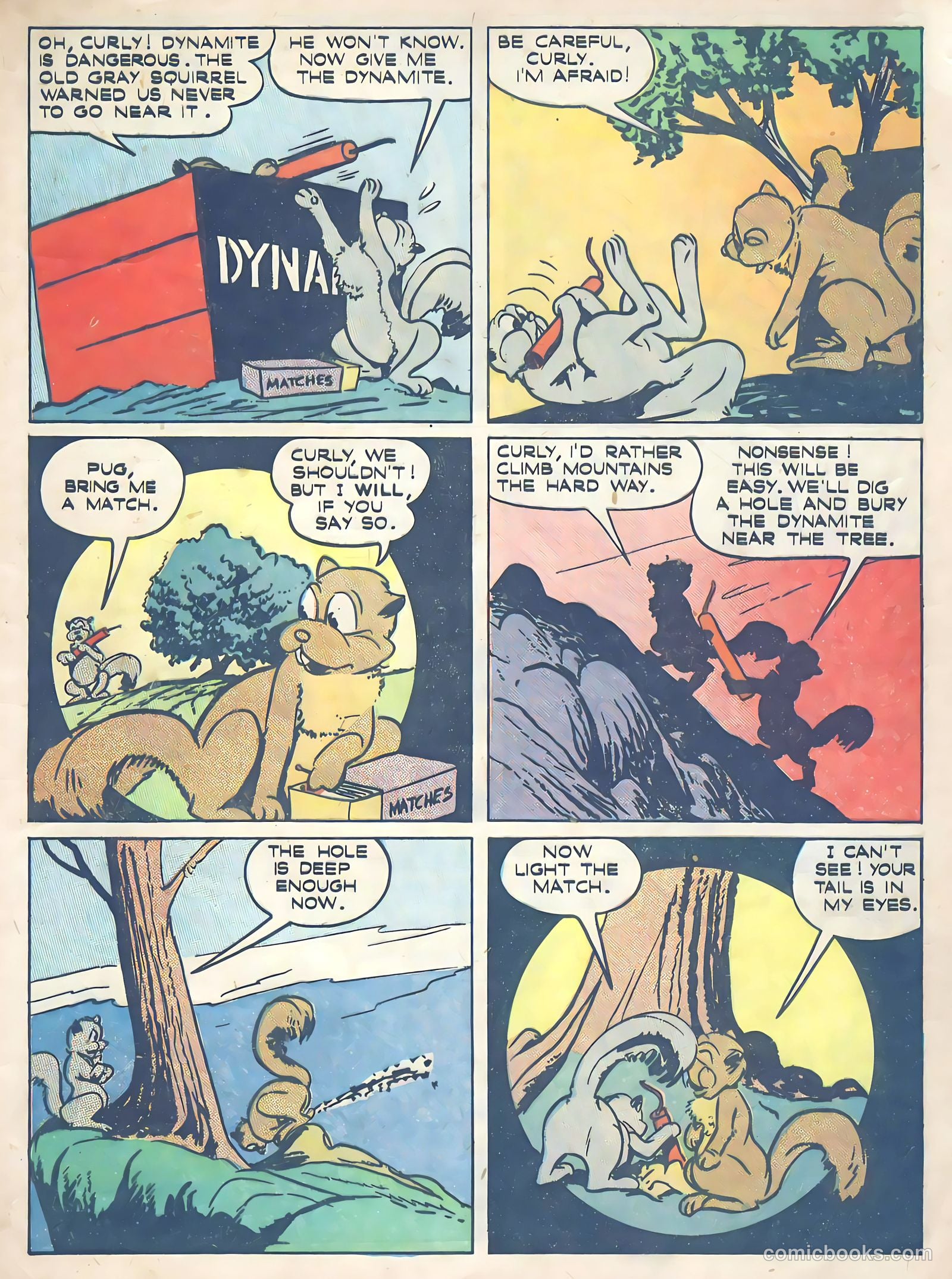 Calling All Kids #3 (1946) — page 50 of 53