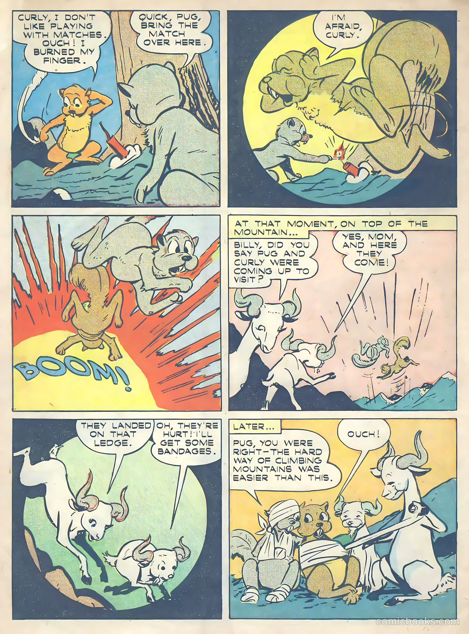 Calling All Kids #3 (1946) — page 51 of 53