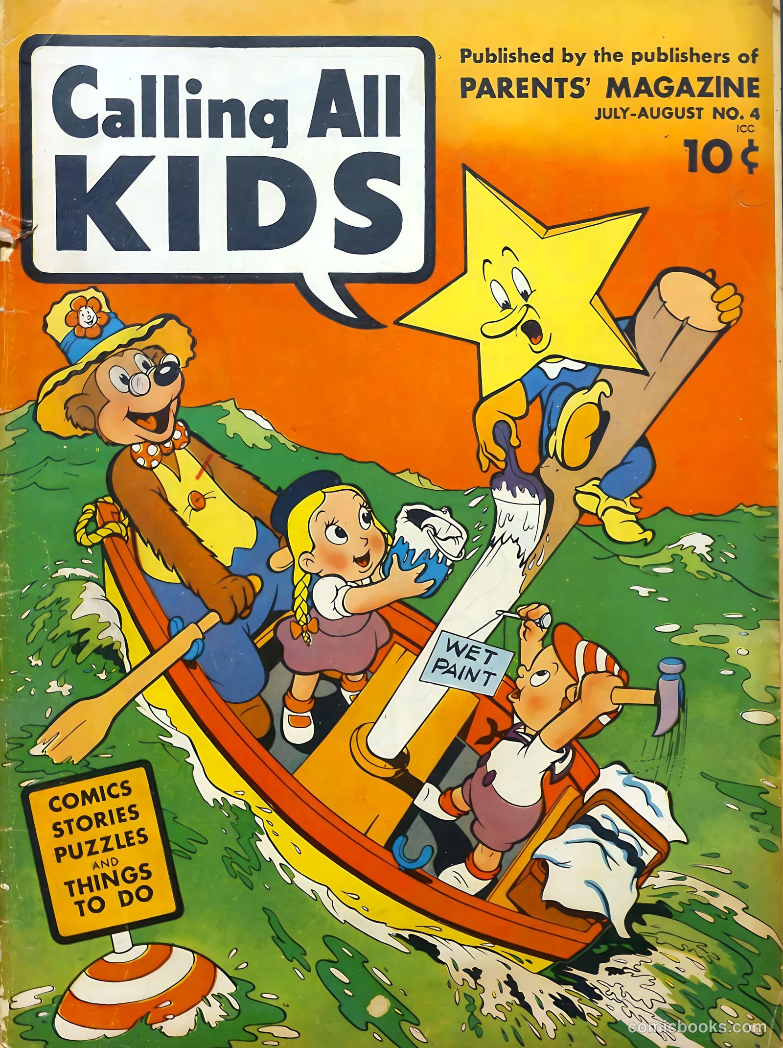 Calling All Kids #4