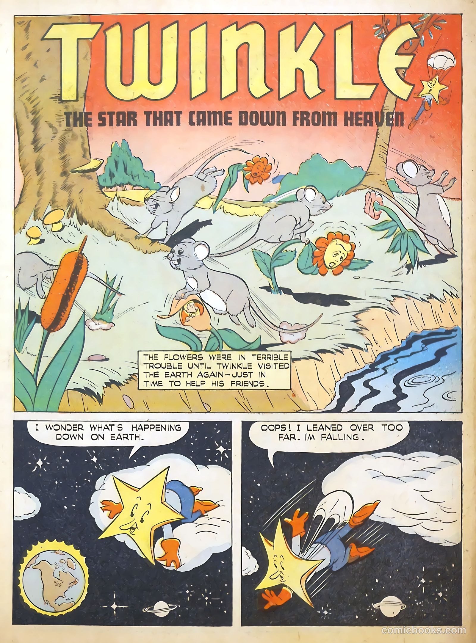 Calling All Kids #4 (1946) — page 3 of 52