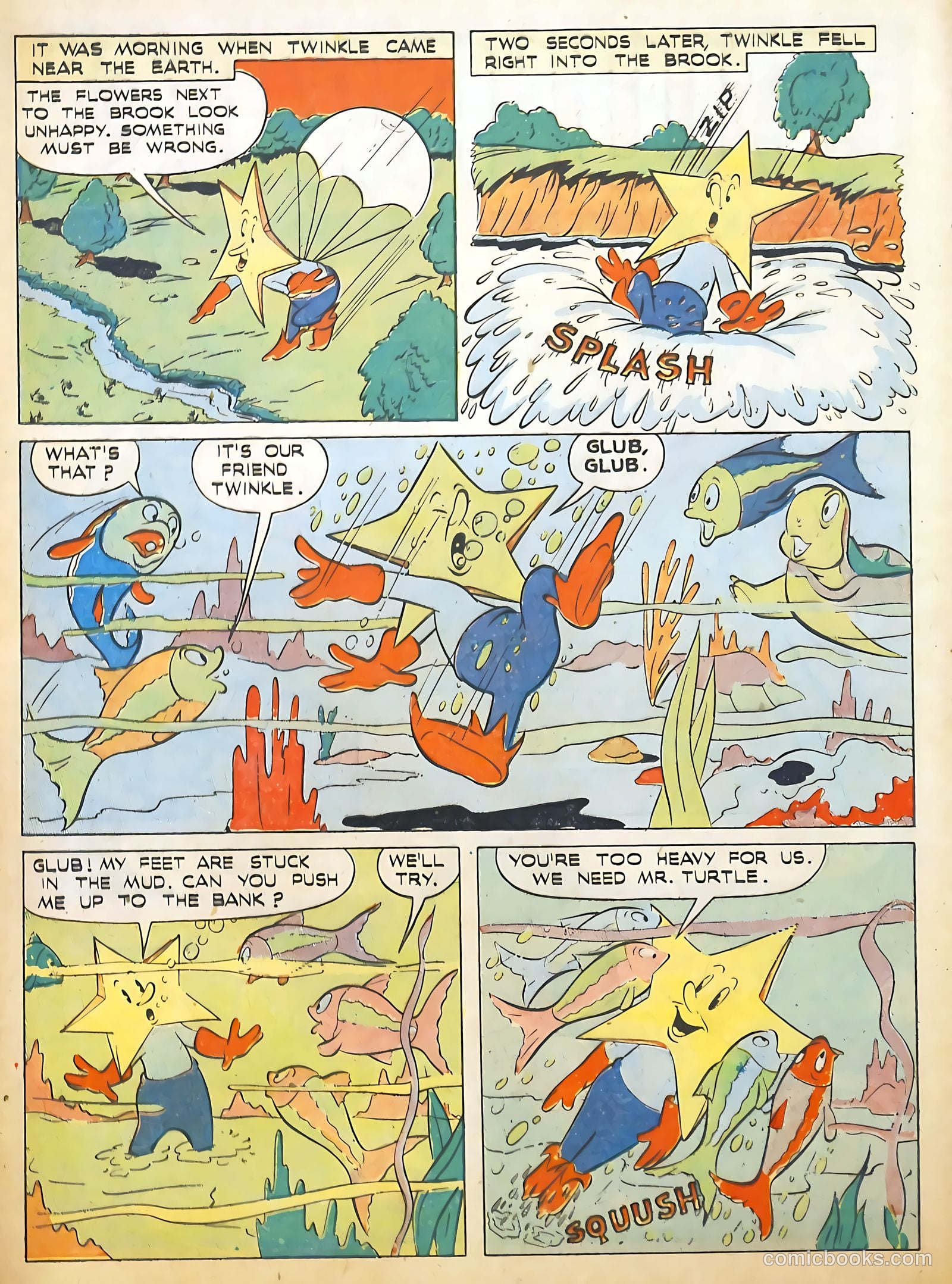 Calling All Kids #4 (1946) — page 4 of 52