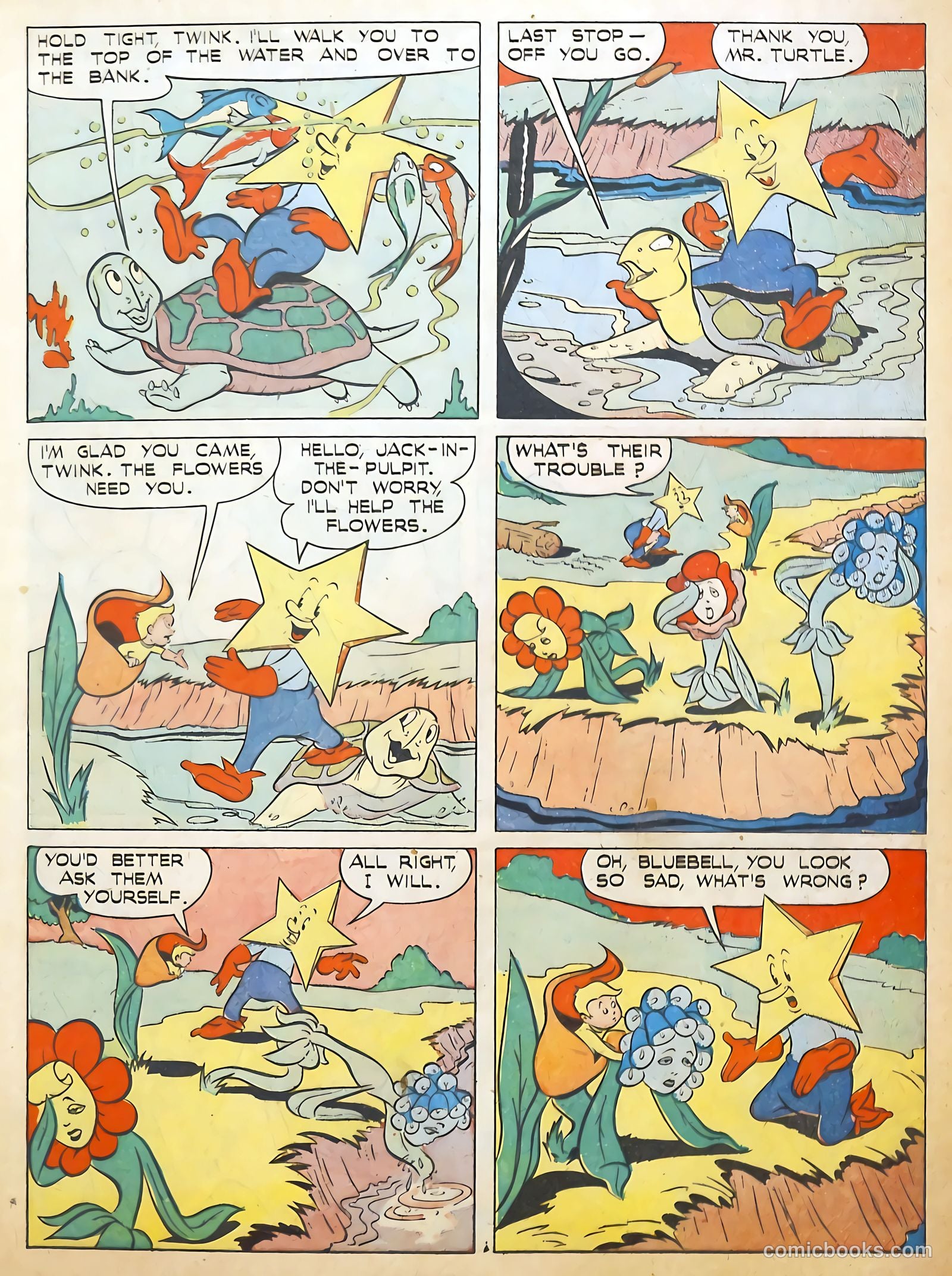 Calling All Kids #4 (1946) — page 5 of 52