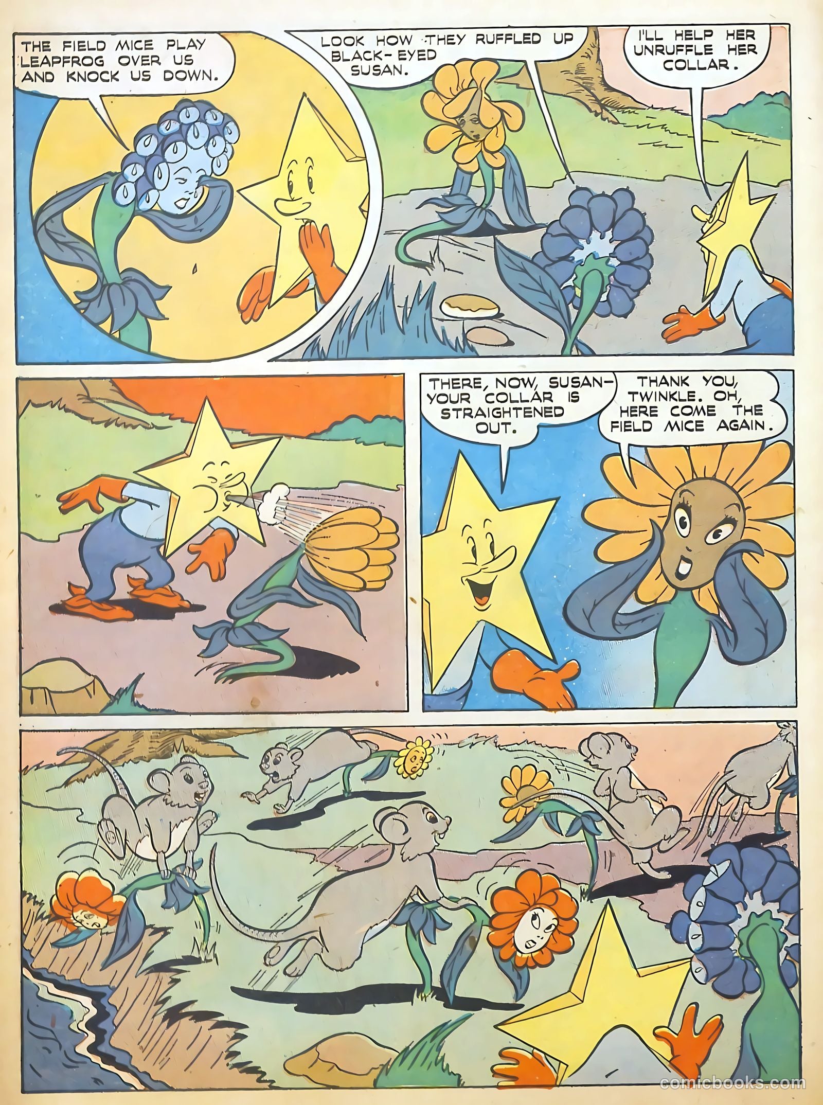 Calling All Kids #4 (1946) — page 6 of 52