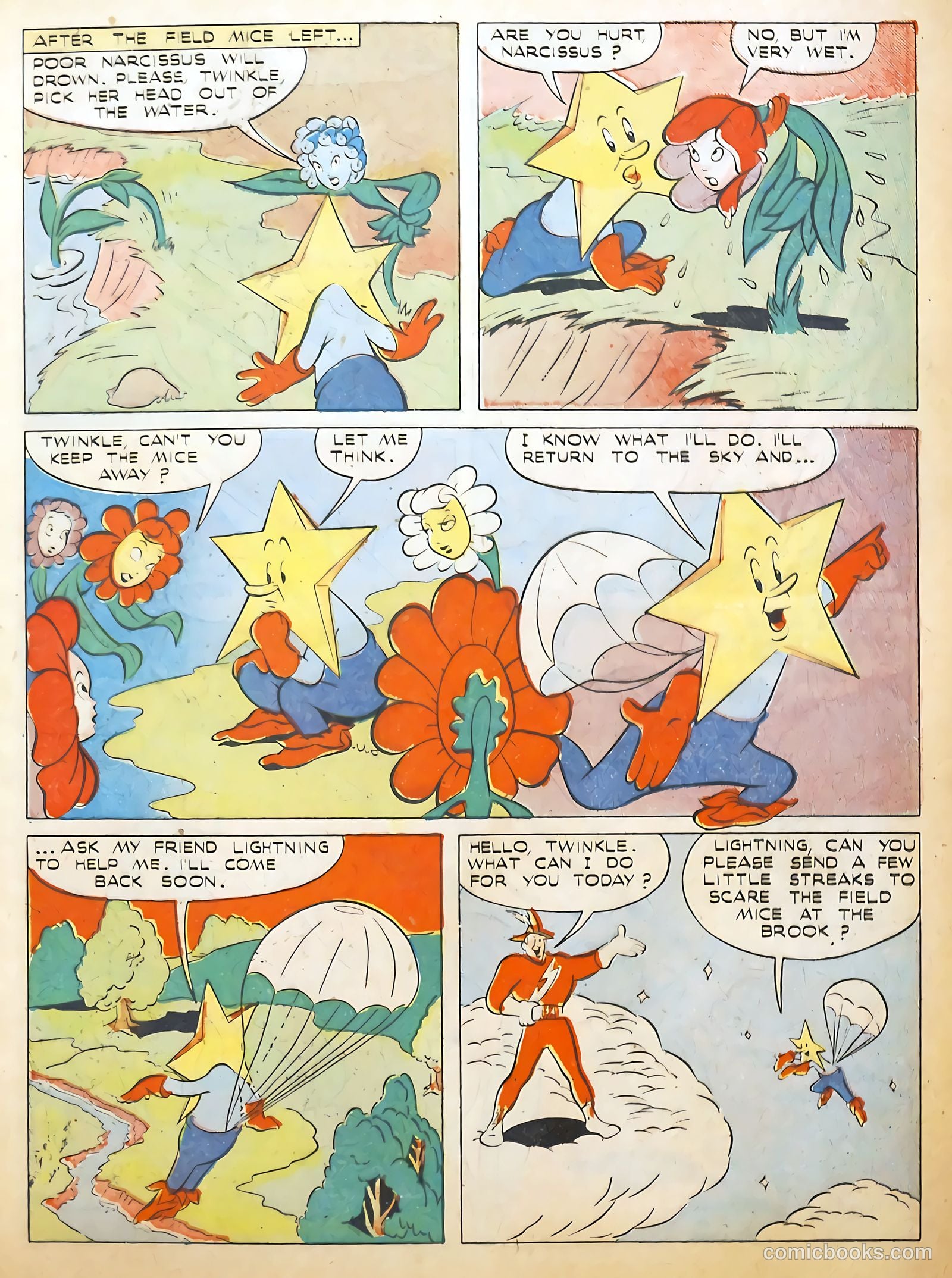 Calling All Kids #4 (1946) — page 7 of 52