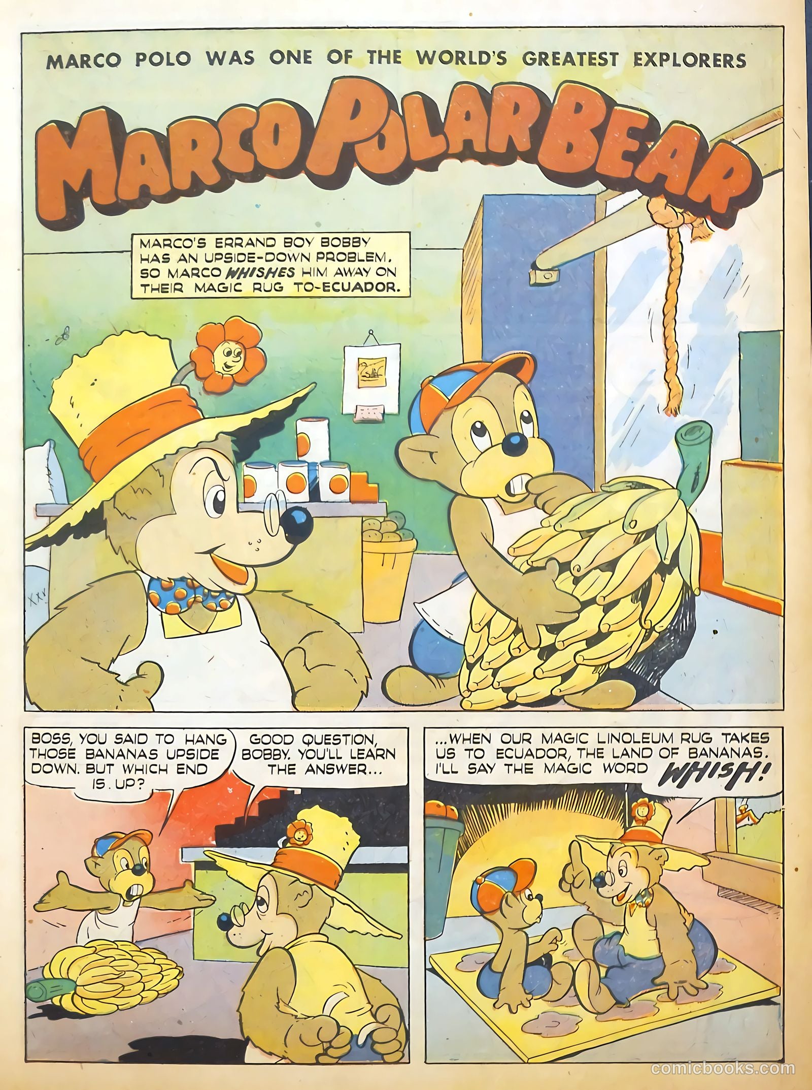 Calling All Kids #4 (1946) — page 9 of 52