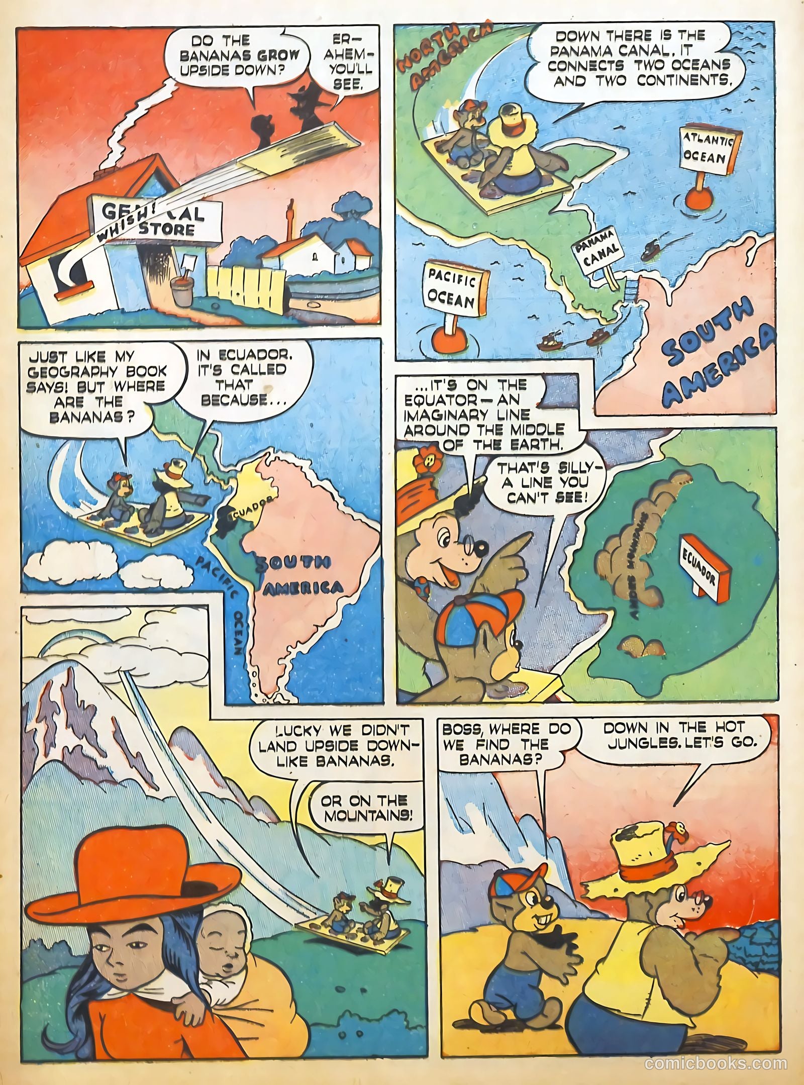 Calling All Kids #4 (1946) — page 10 of 52
