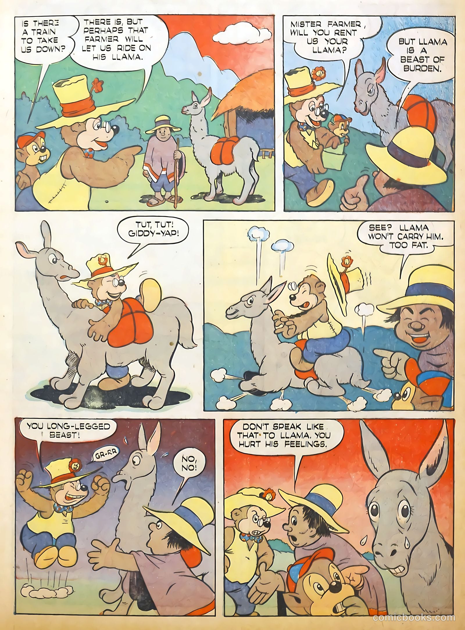 Calling All Kids #4 (1946) — page 11 of 52