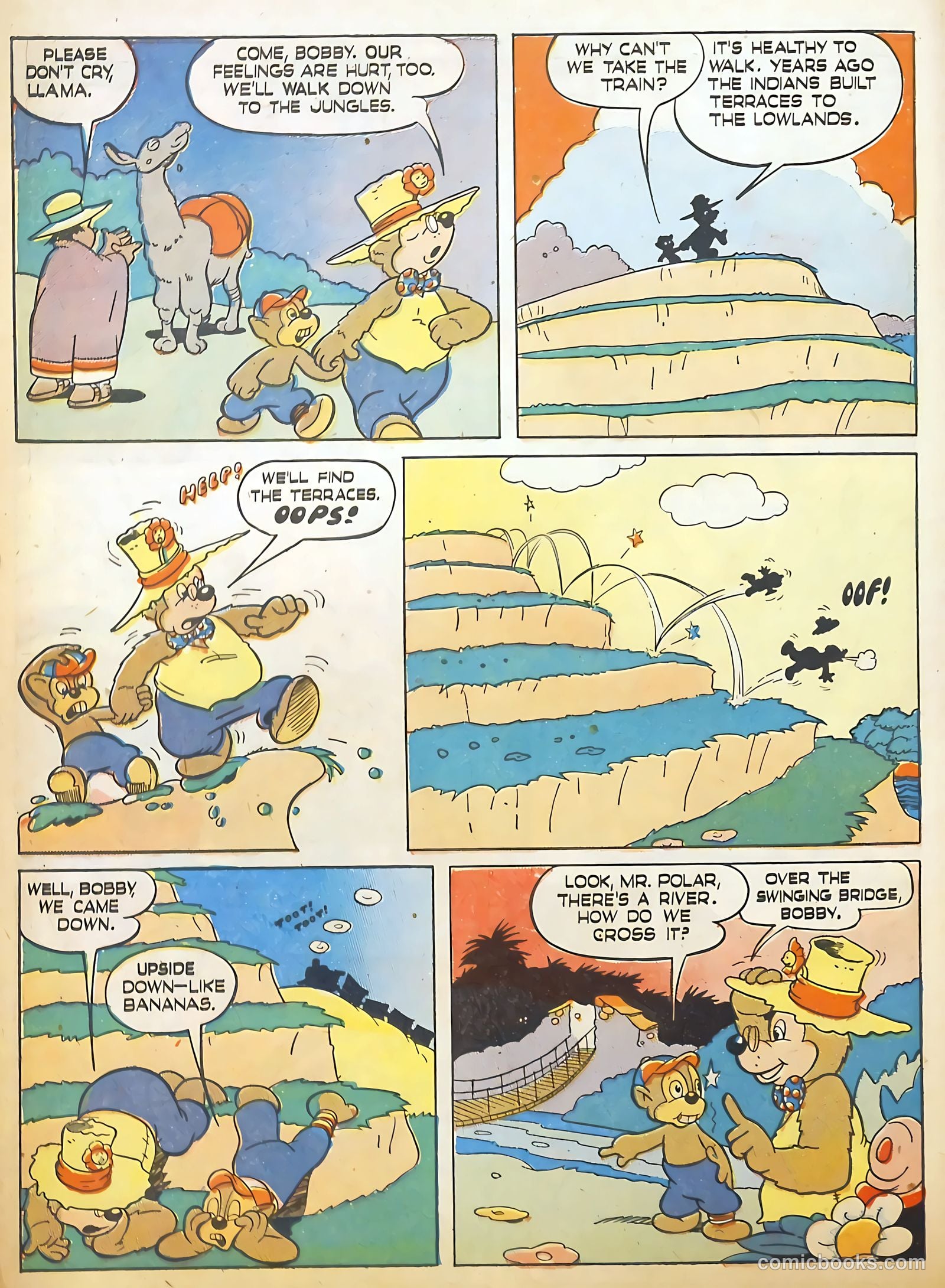 Calling All Kids #4 (1946) — page 12 of 52