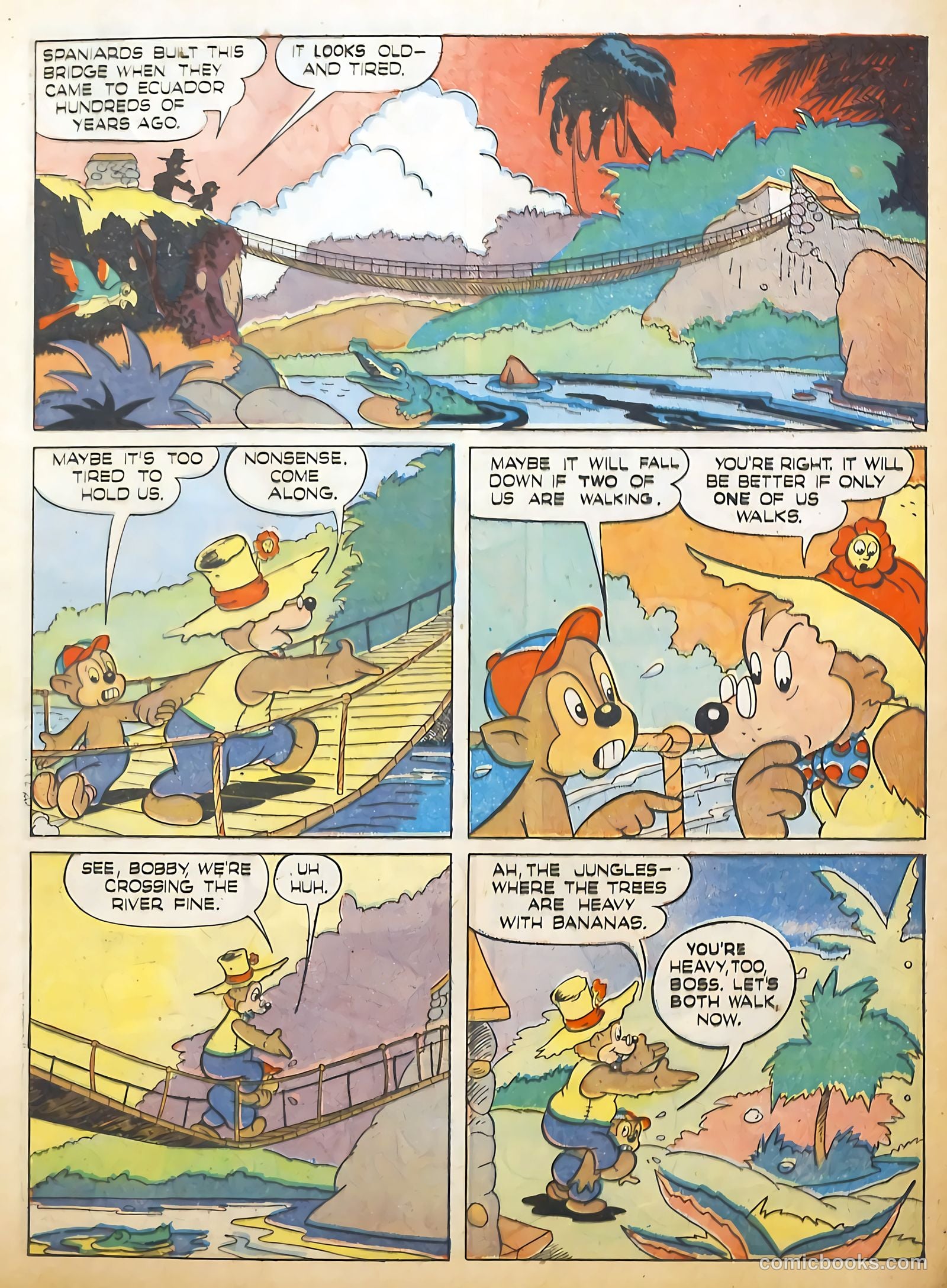 Calling All Kids #4 (1946) — page 13 of 52