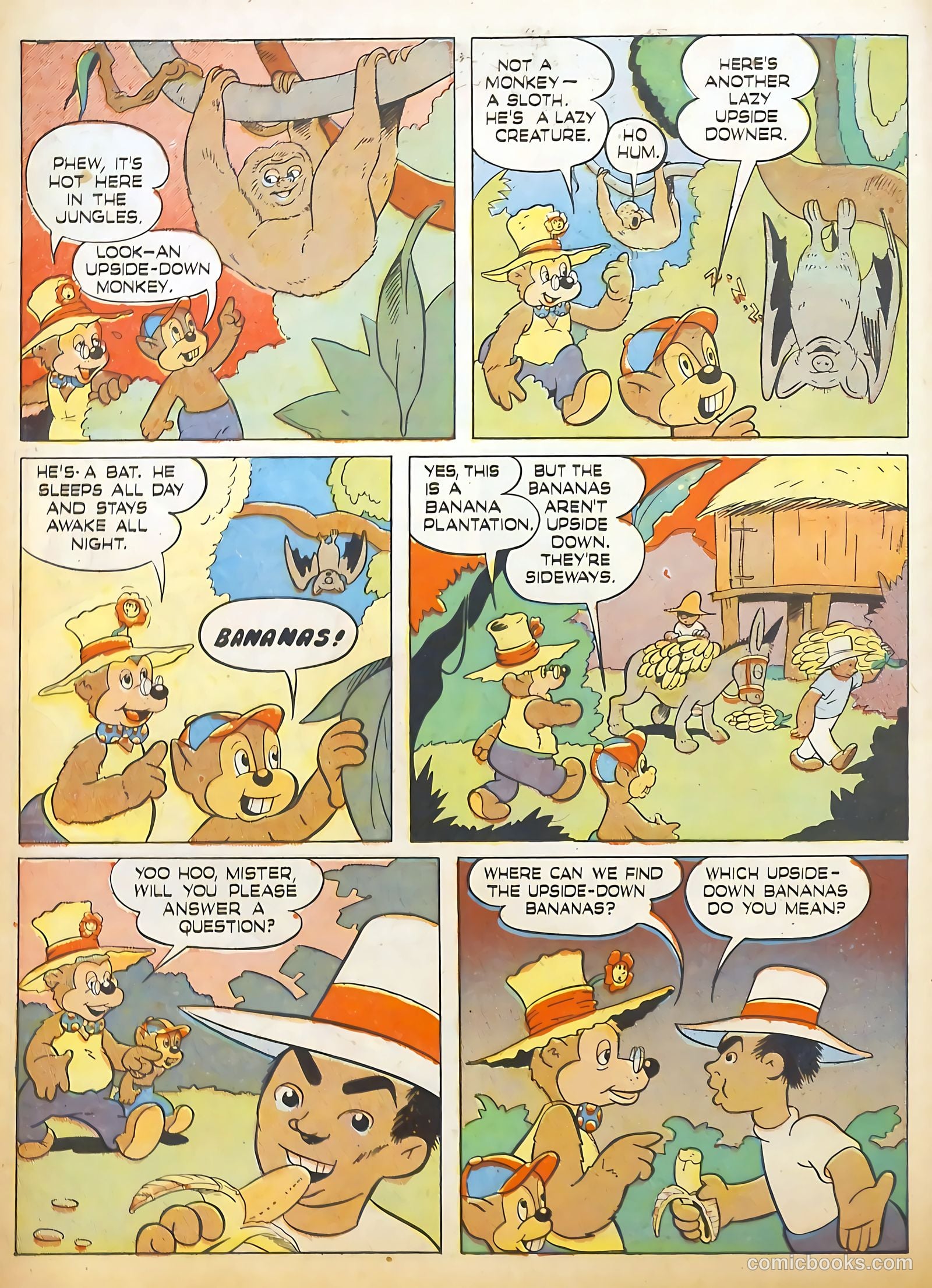 Calling All Kids #4 (1946) — page 14 of 52