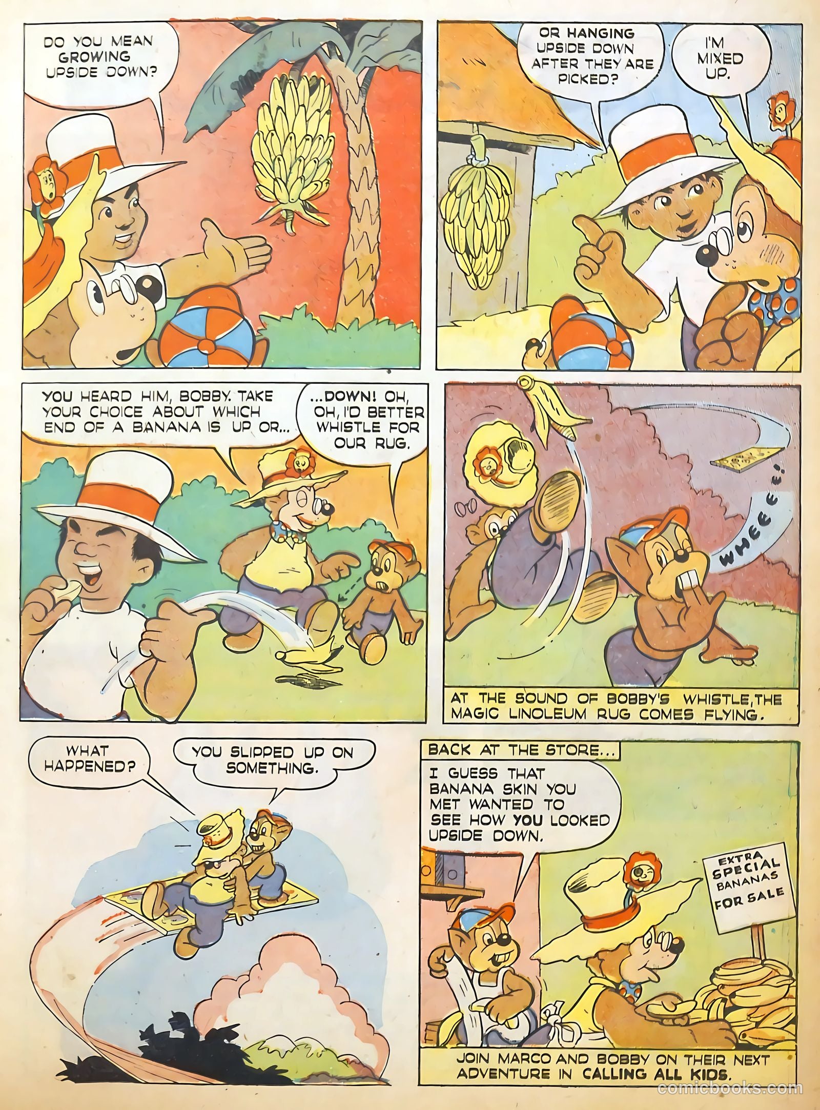 Calling All Kids #4 (1946) — page 15 of 52