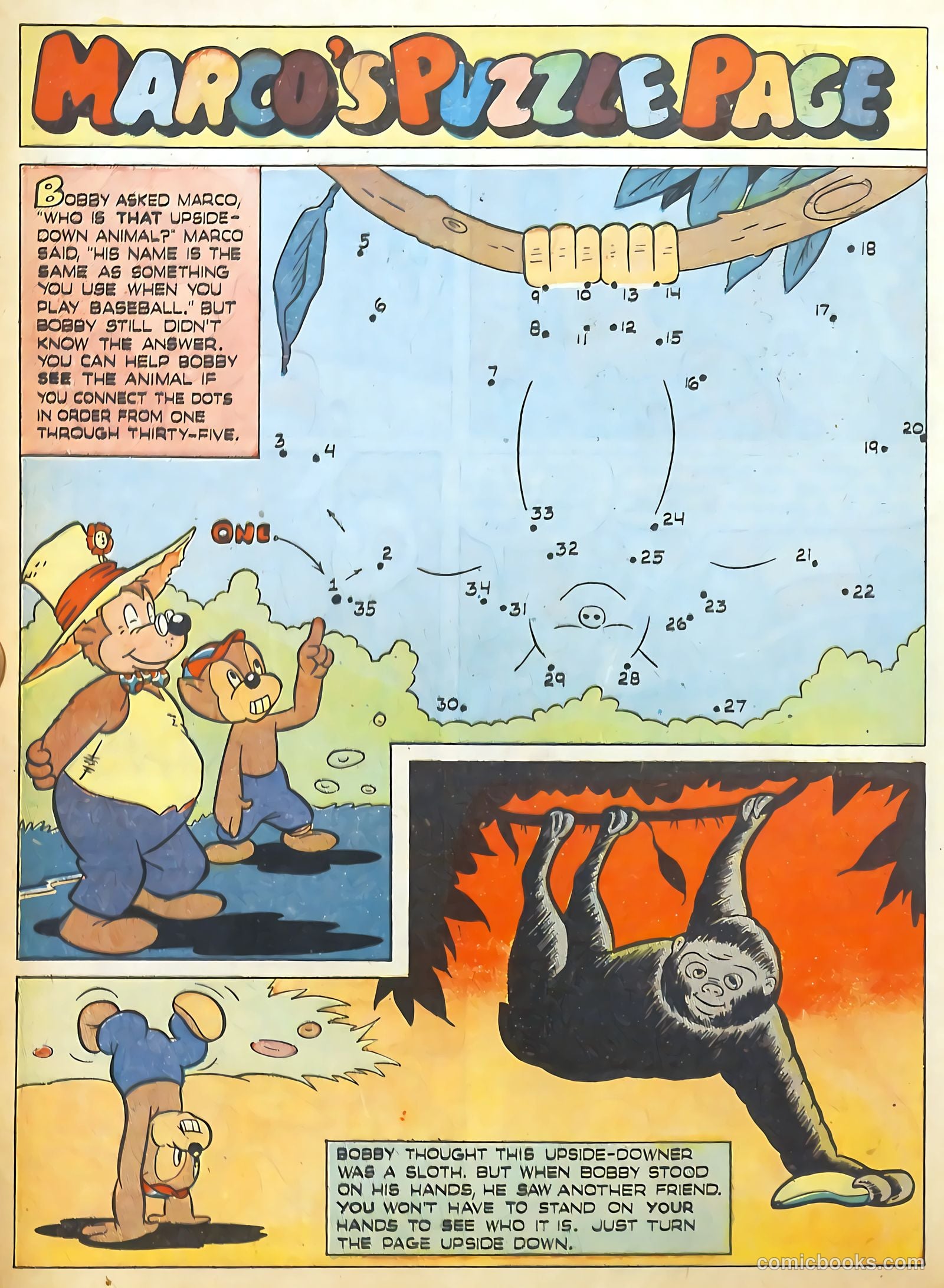 Calling All Kids #4 (1946) — page 16 of 52