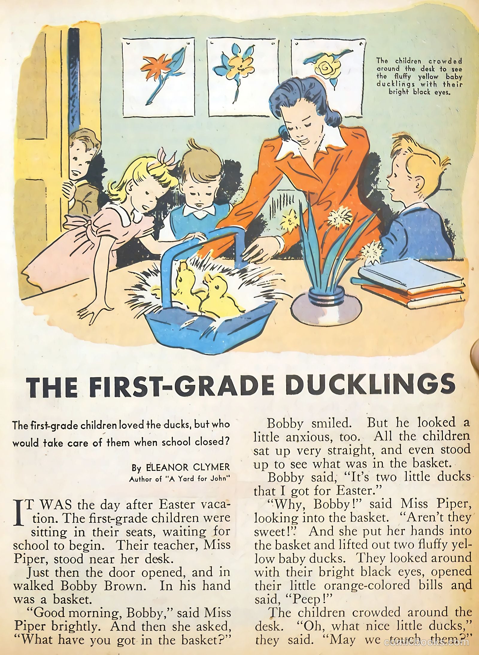 Calling All Kids #4 (1946) — page 17 of 52