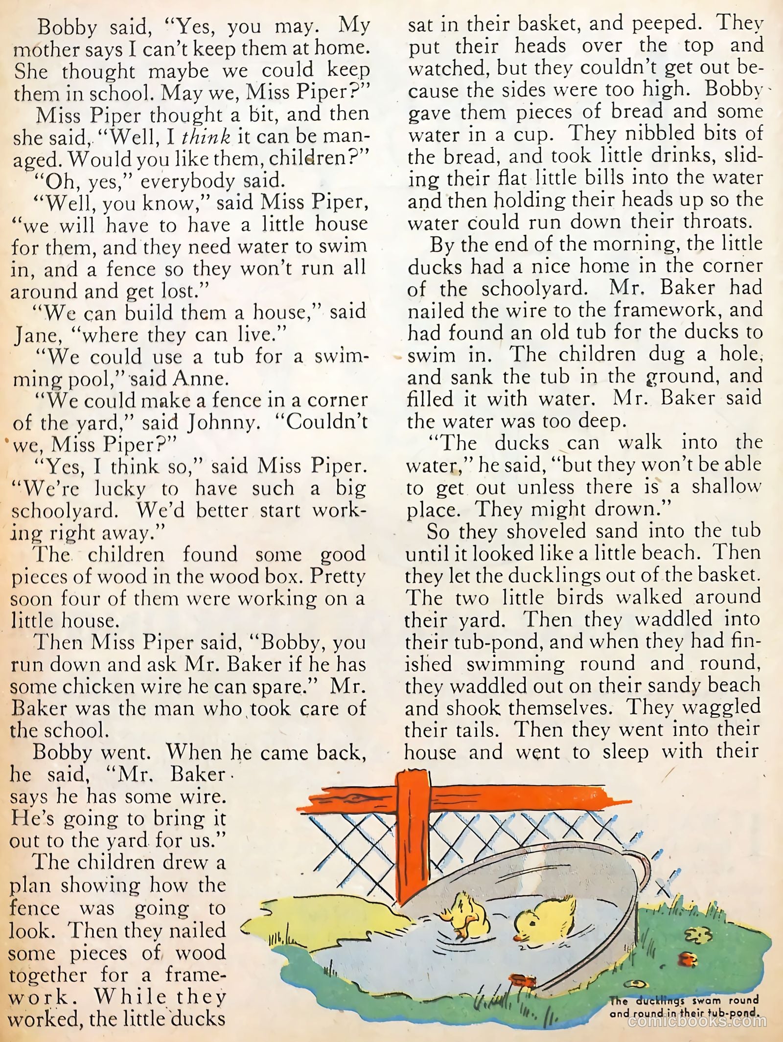 Calling All Kids #4 (1946) — page 18 of 52
