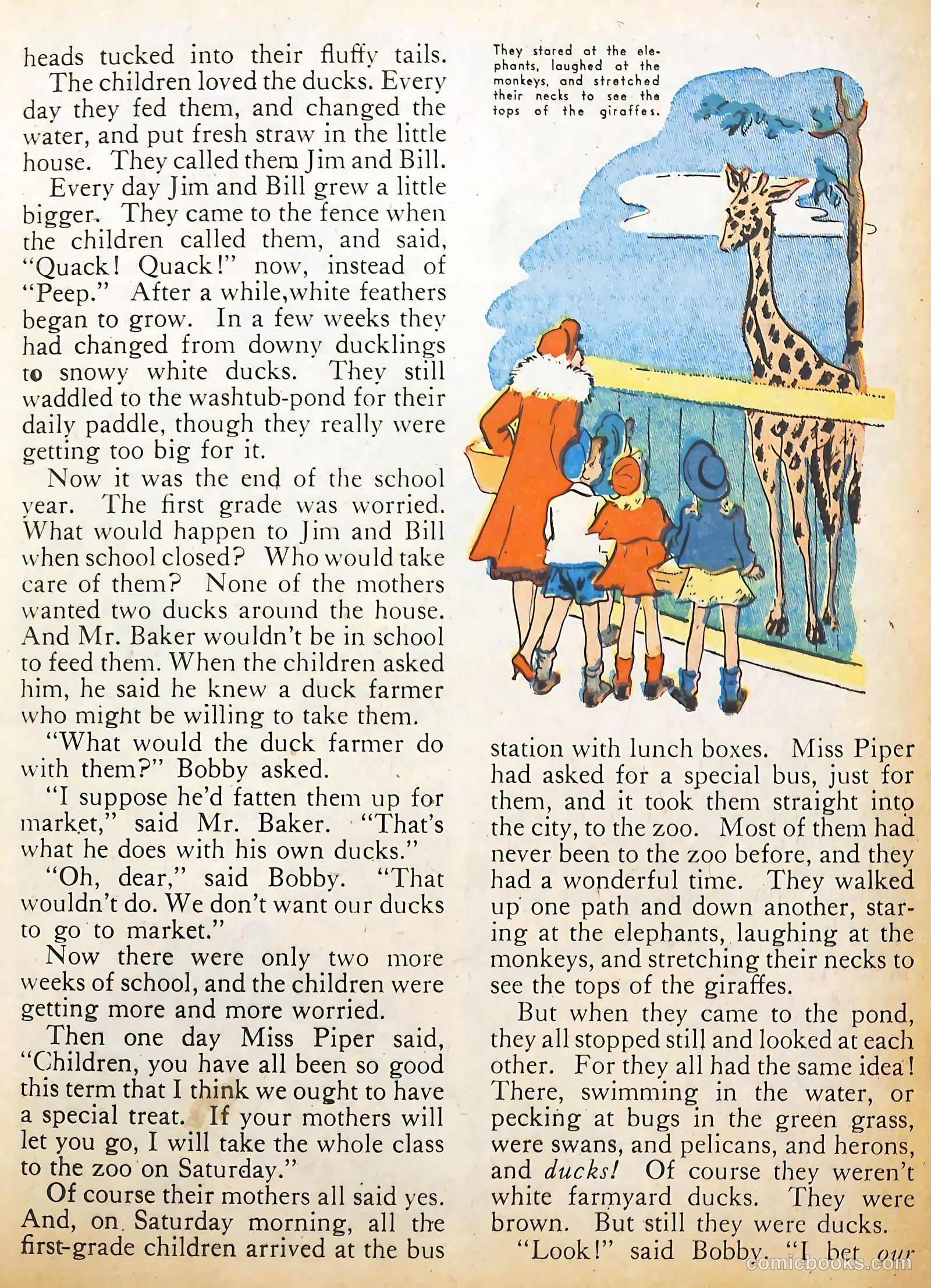 Calling All Kids #4 (1946) — page 19 of 52