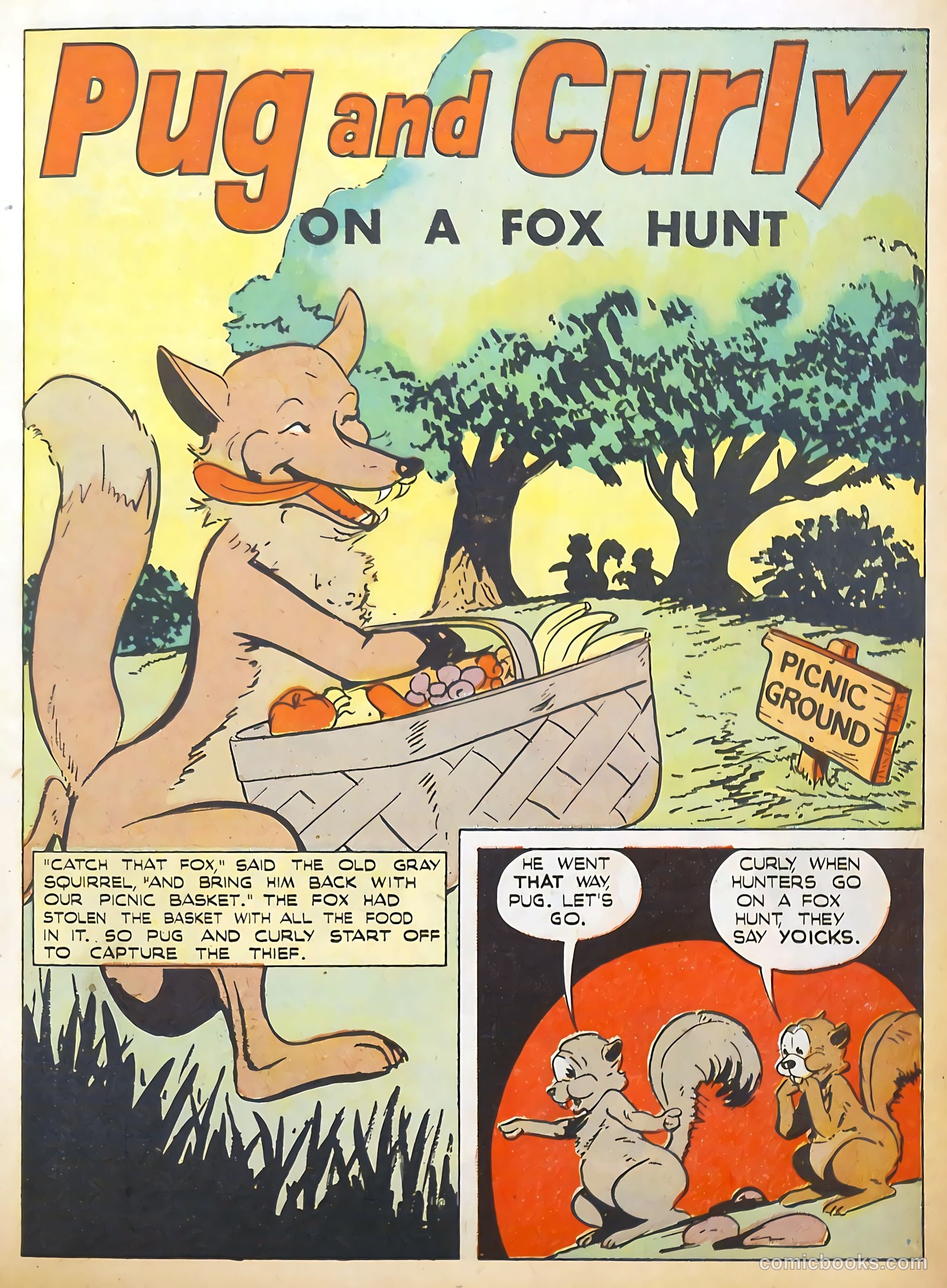 Calling All Kids #4 (1946) — page 20 of 52