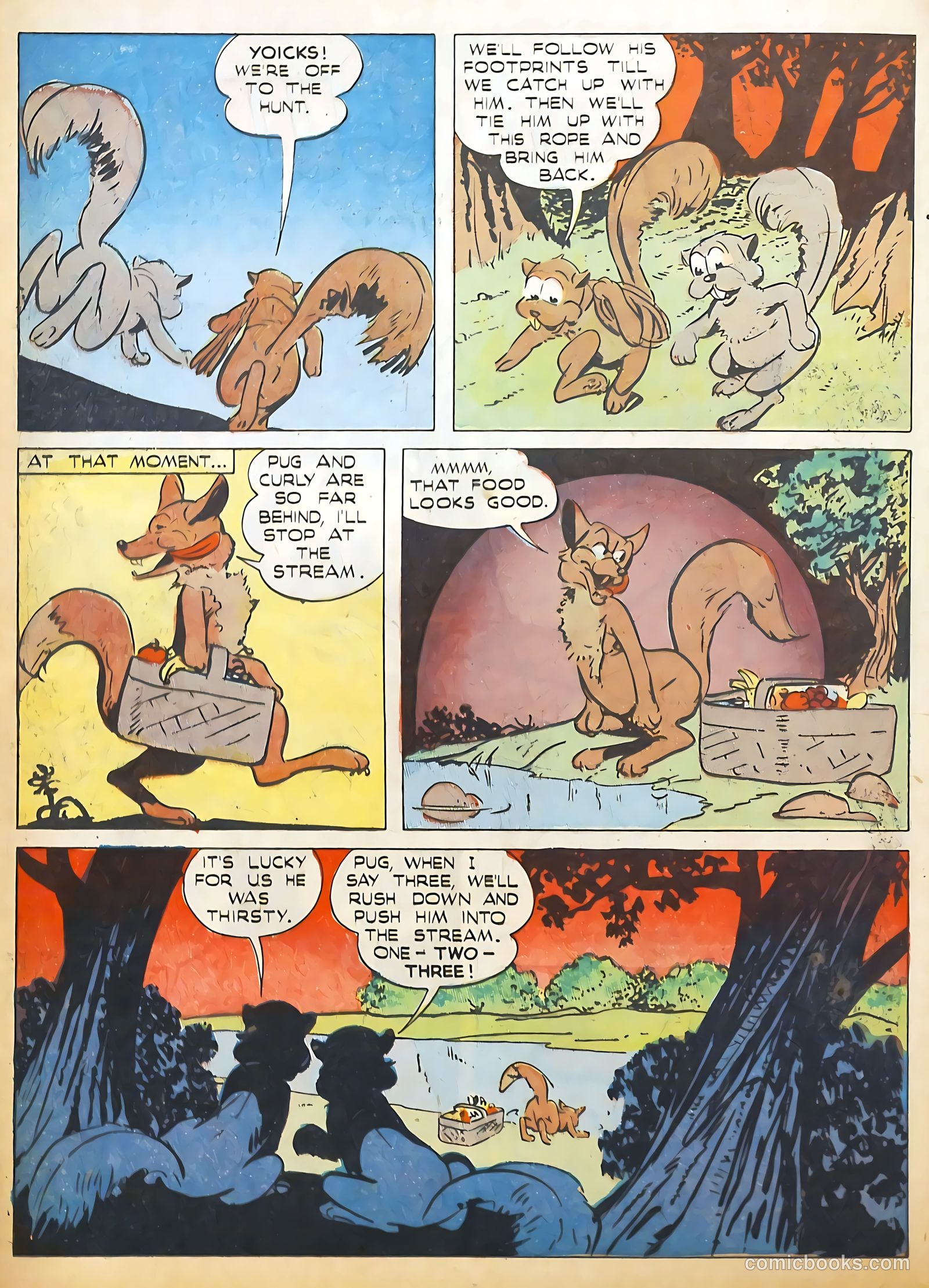 Calling All Kids #4 (1946) — page 21 of 52
