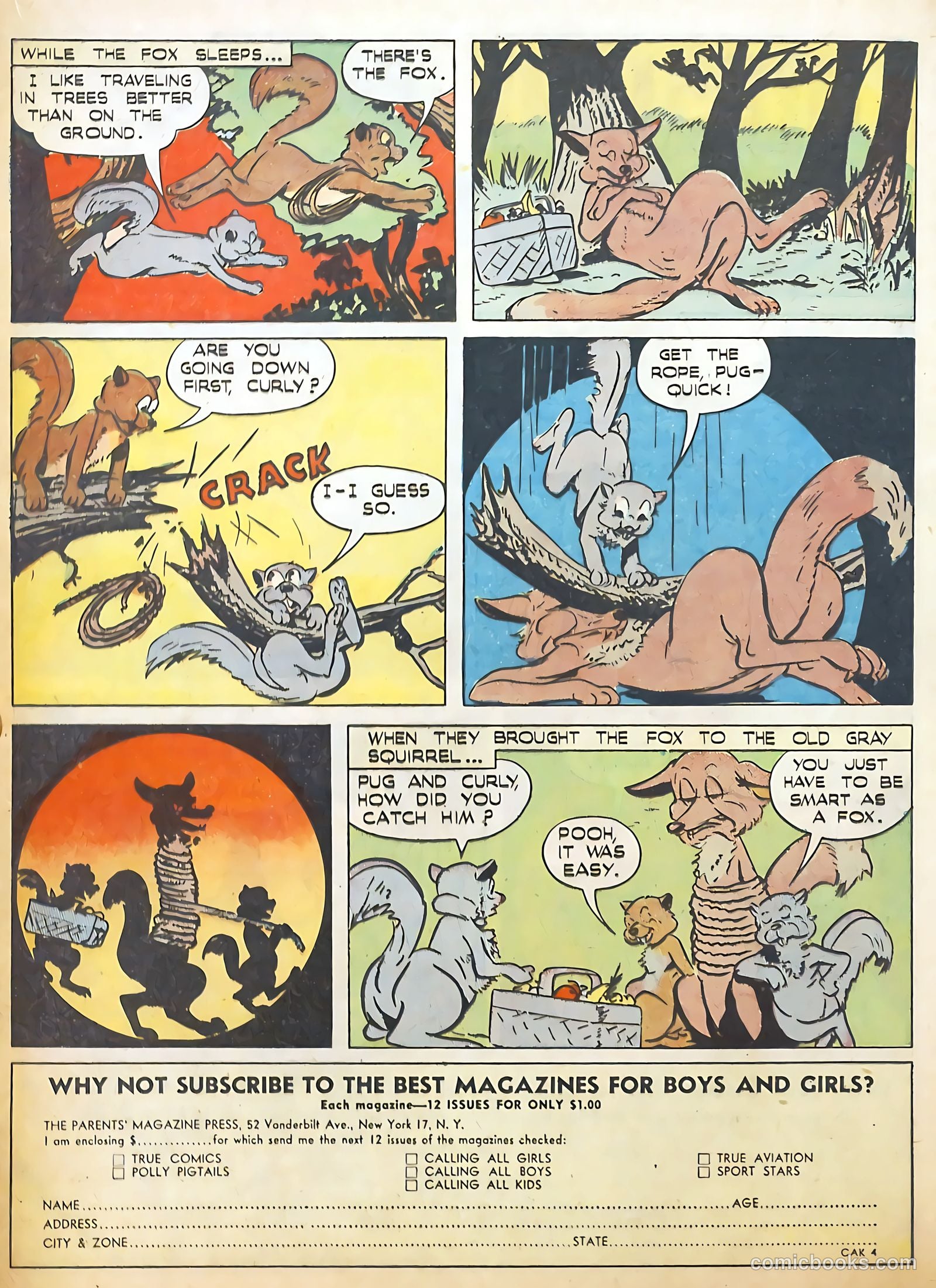 Calling All Kids #4 (1946) — page 23 of 52
