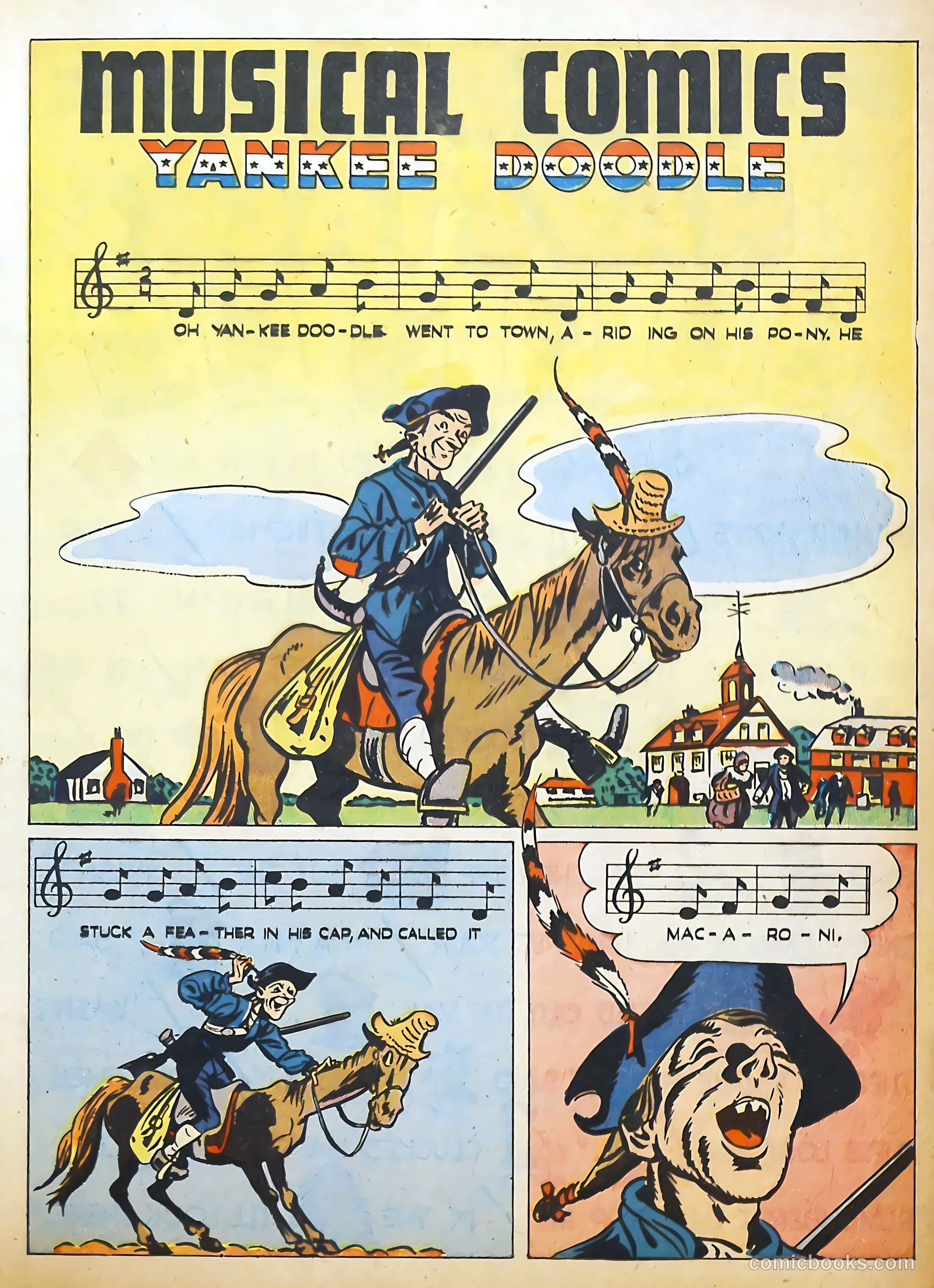 Calling All Kids #4 (1946) — page 24 of 52
