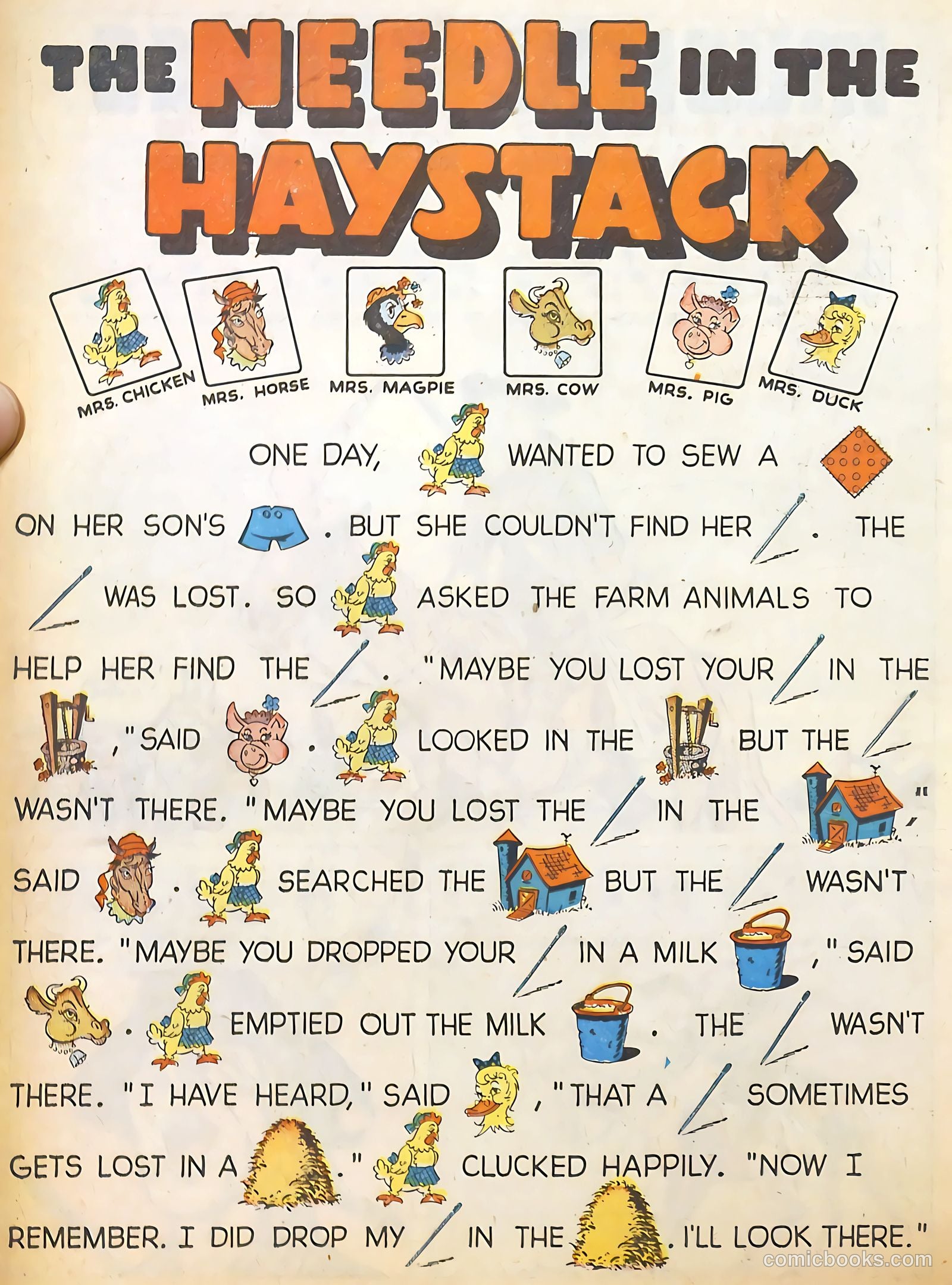 Calling All Kids #4 (1946) — page 25 of 52