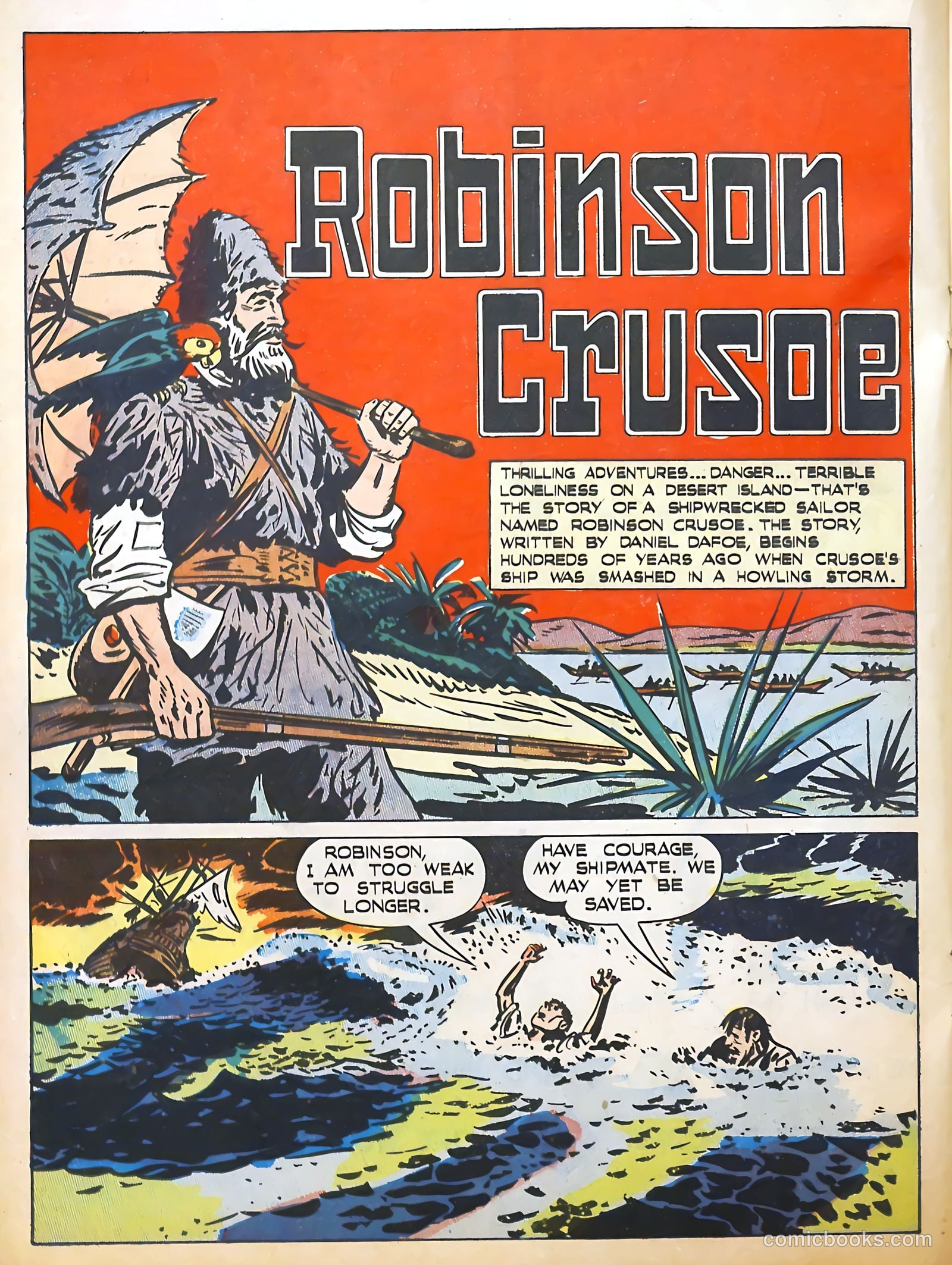 Calling All Kids #4 (1946) — page 27 of 52