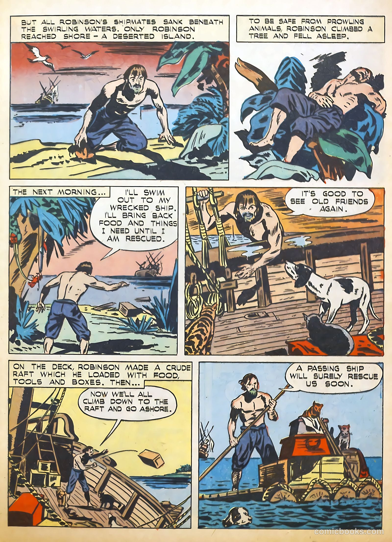Calling All Kids #4 (1946) — page 28 of 52