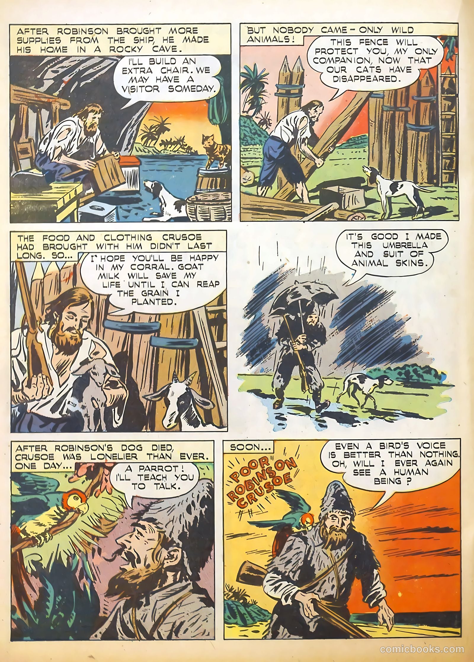 Calling All Kids #4 (1946) — page 29 of 52