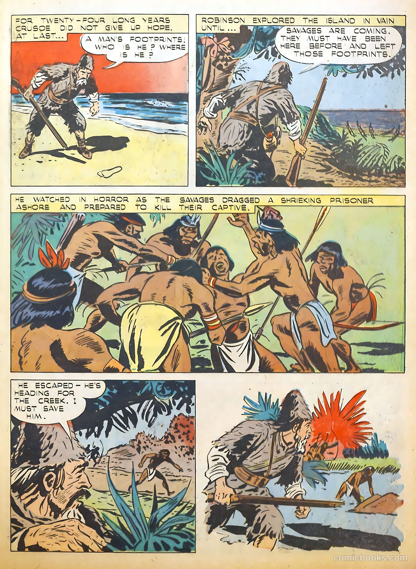 Calling All Kids #4 (1946) — page 30 of 52
