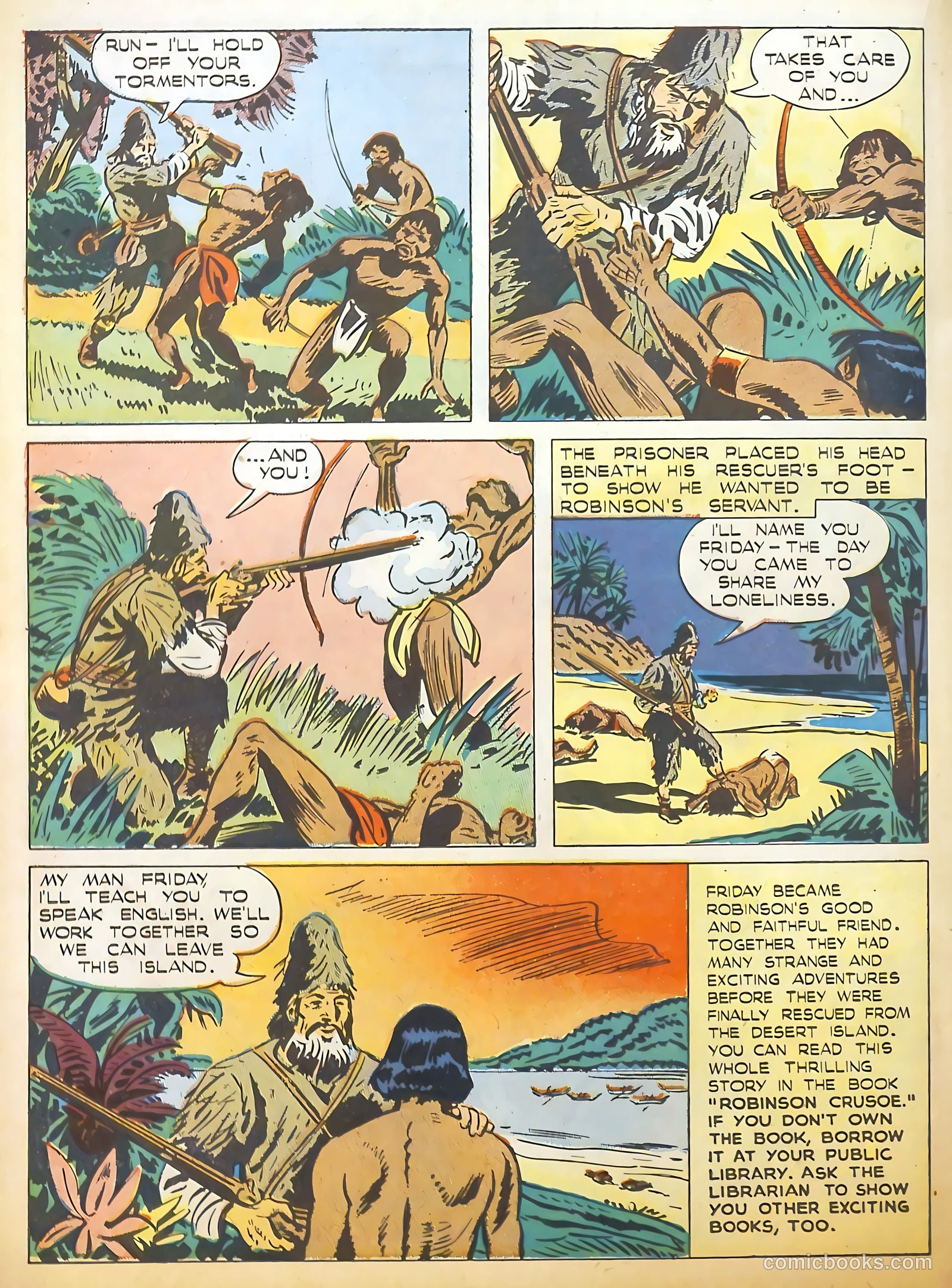 Calling All Kids #4 (1946) — page 31 of 52