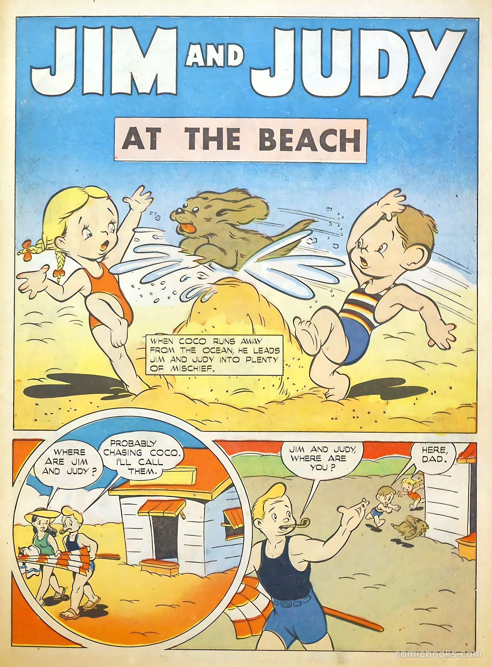 Calling All Kids #4 (1946) — page 32 of 52