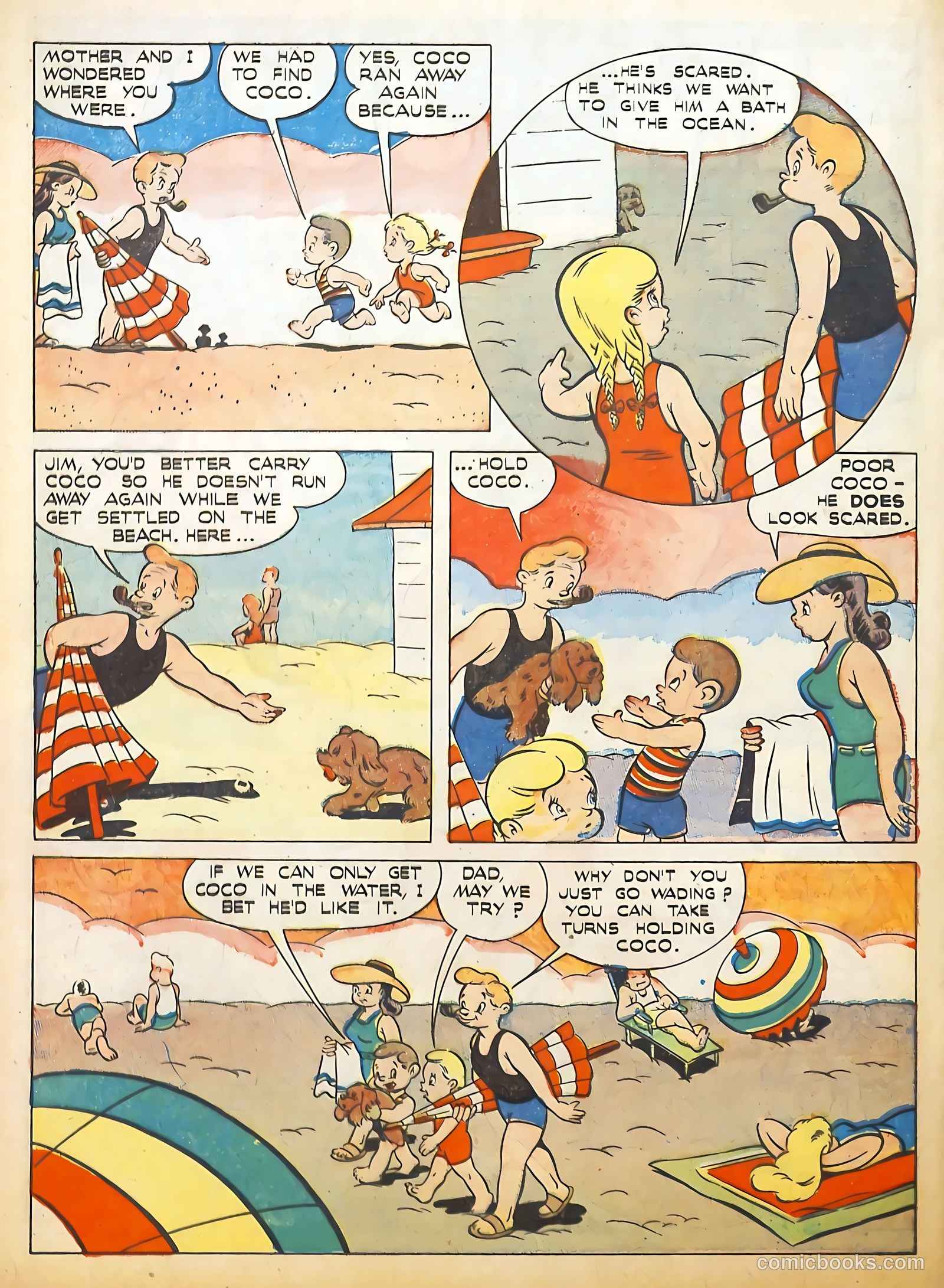 Calling All Kids #4 (1946) — page 33 of 52