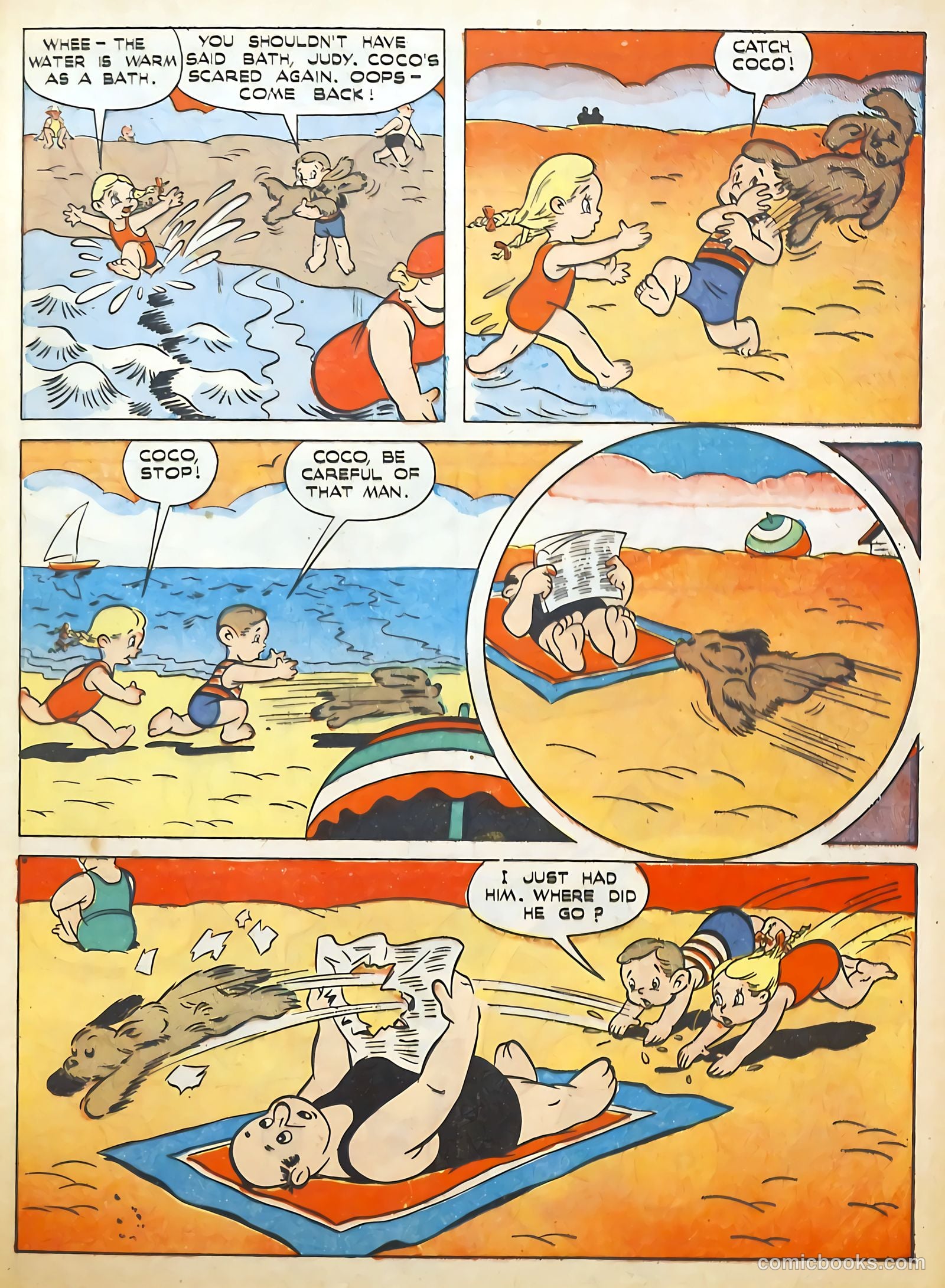 Calling All Kids #4 (1946) — page 34 of 52