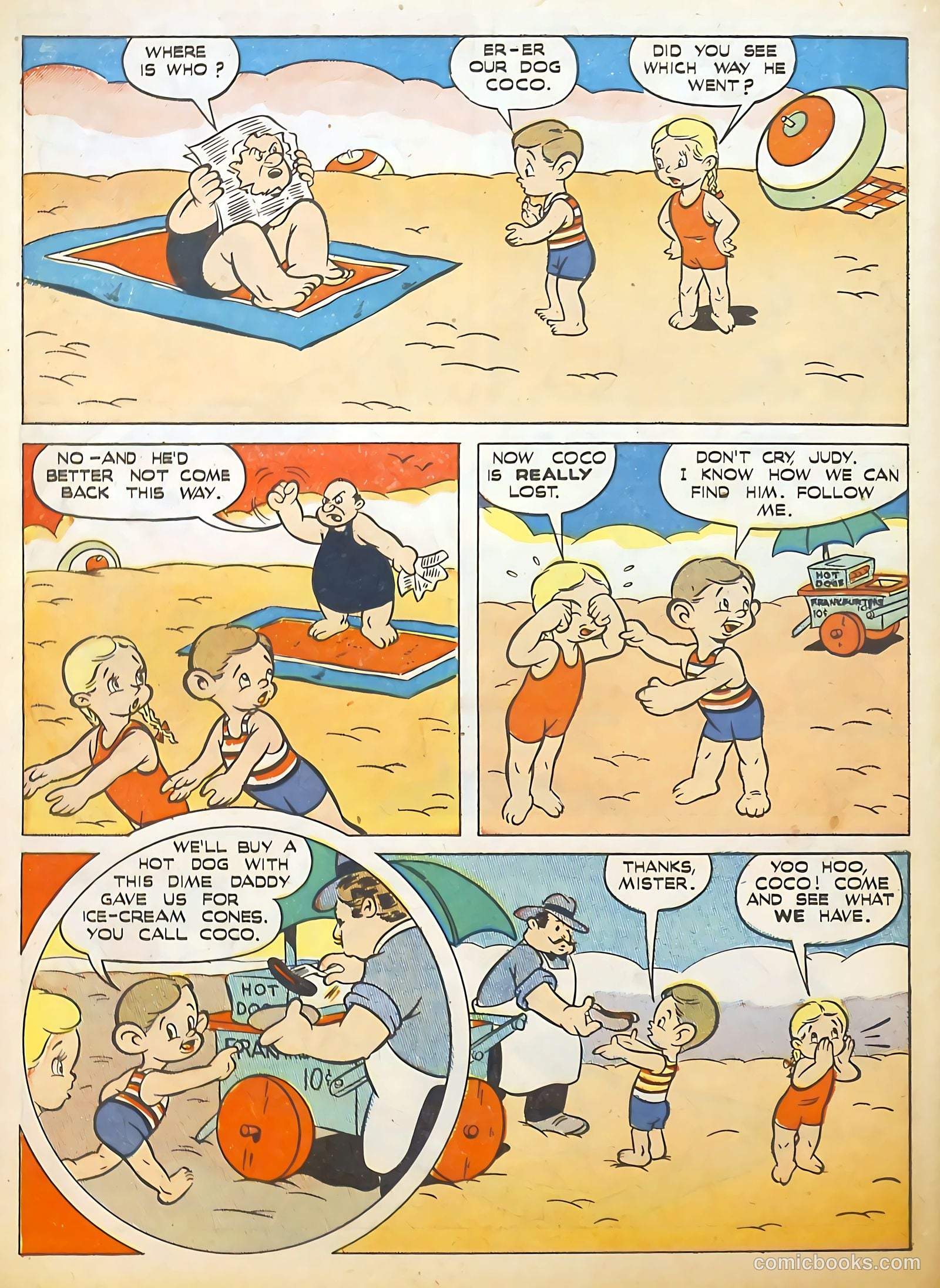 Calling All Kids #4 (1946) — page 35 of 52